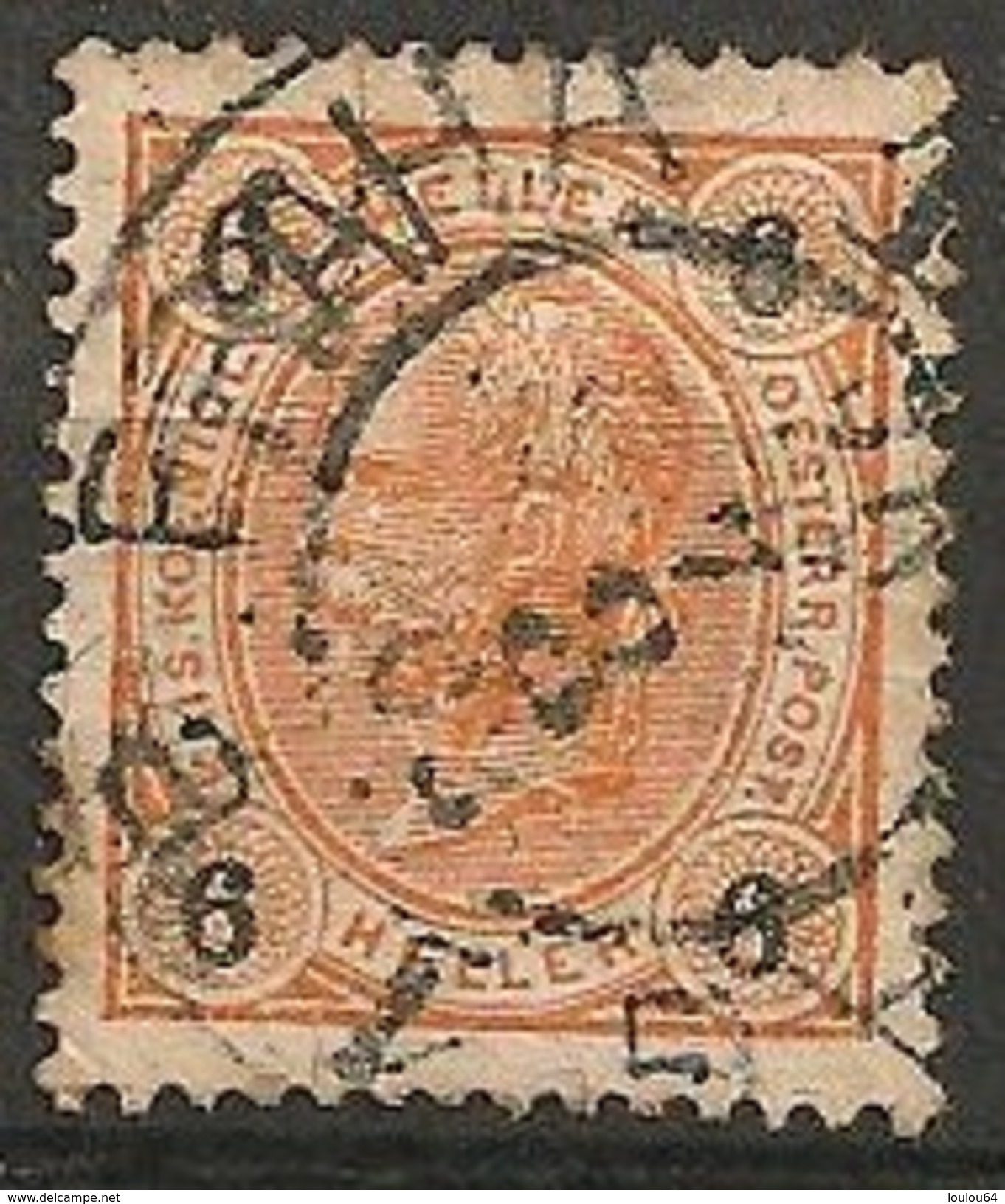 Timbres - Autriche - 1901-1902 - 6 H. - N° 69 - - Used Stamps