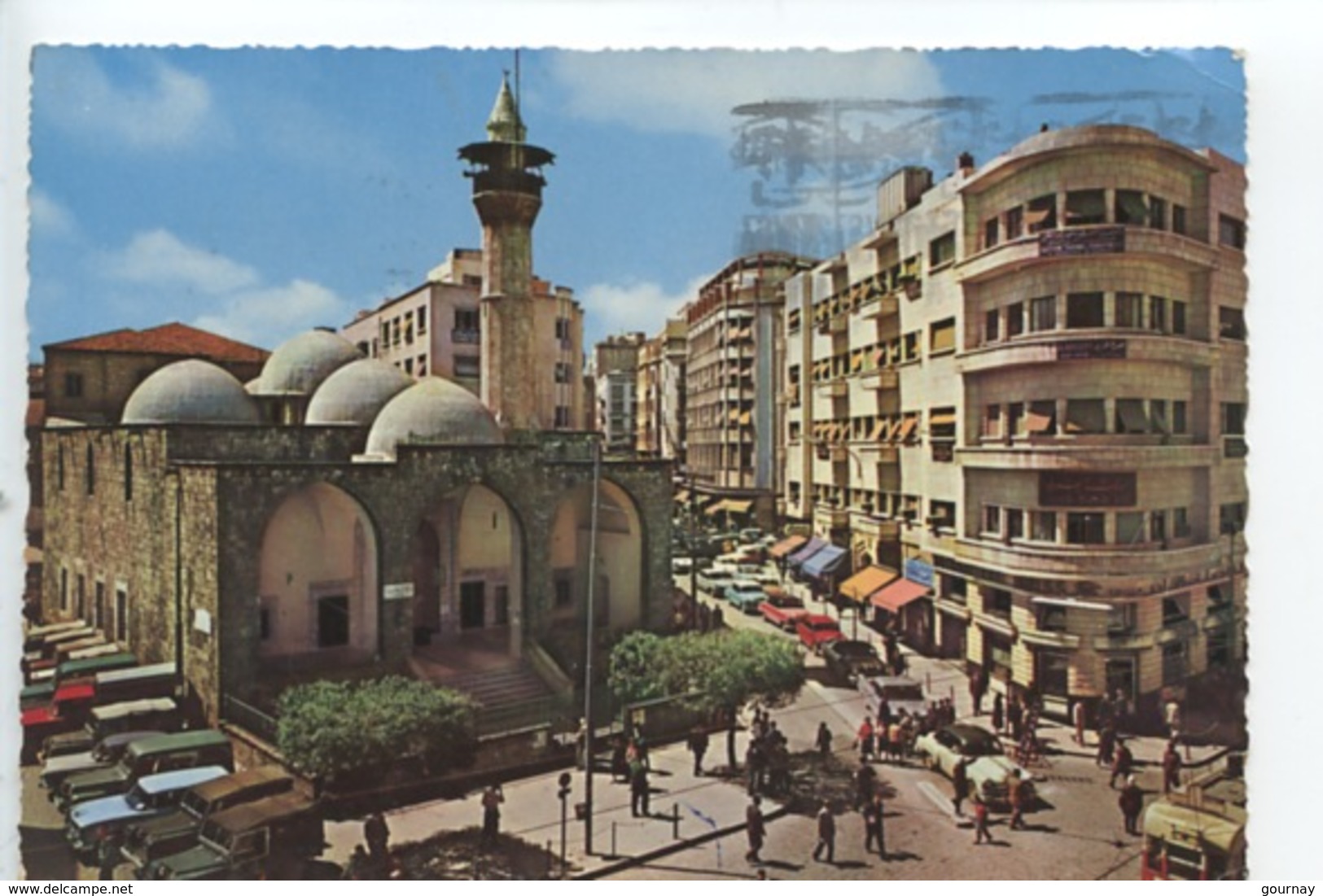Liban - Beyrouth Rue Fakhreddine - Libano