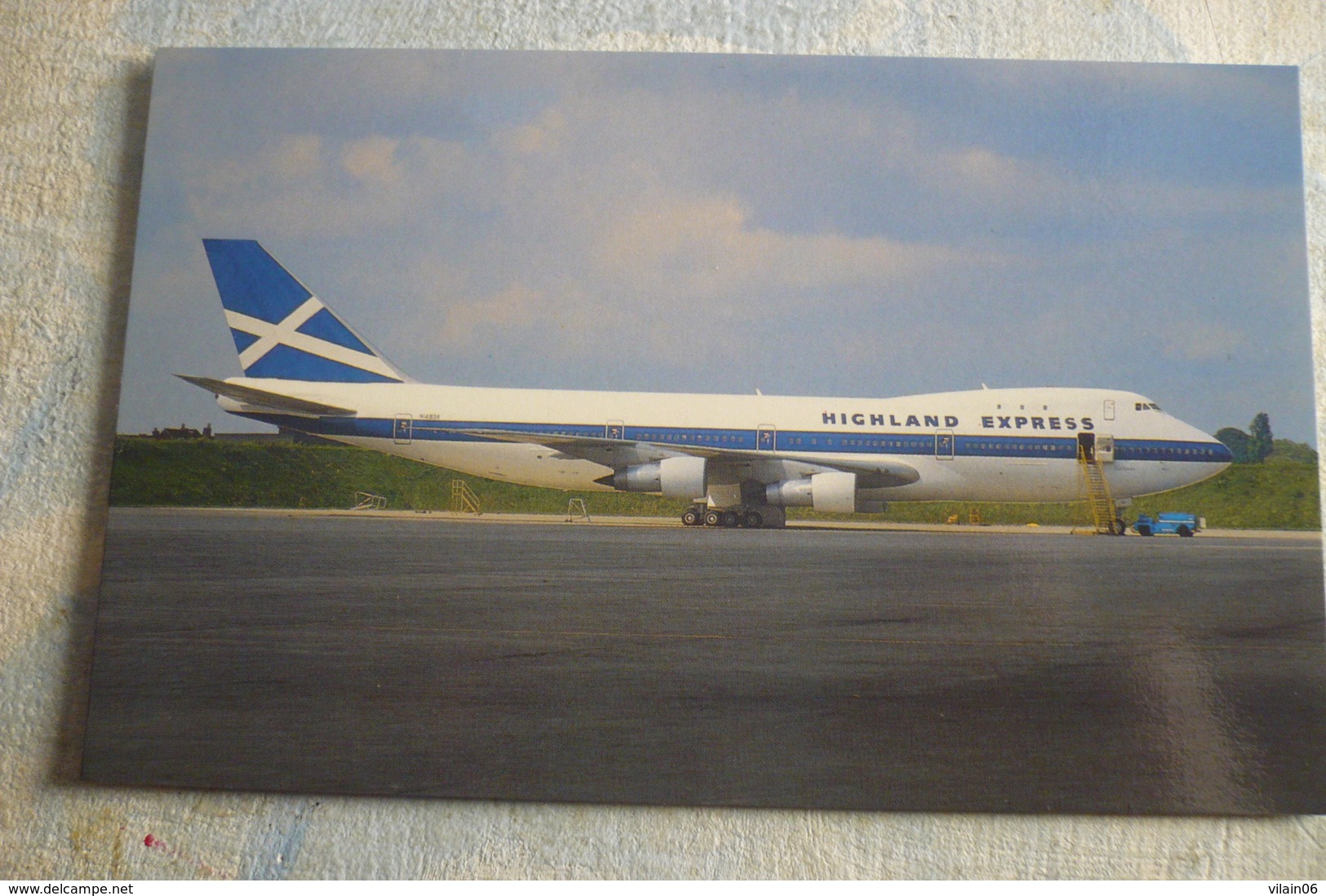 HIGHLAND EXPRESS  B 747   N14939 - 1946-....: Moderne