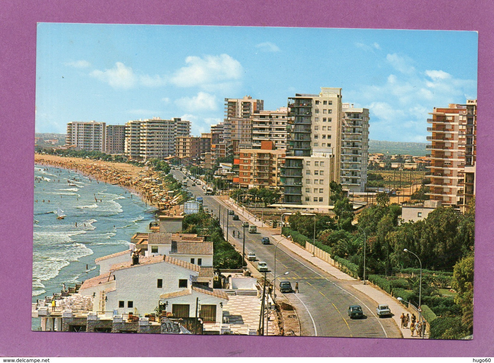 BENICASIM (Castellon) - Plage - Castellón