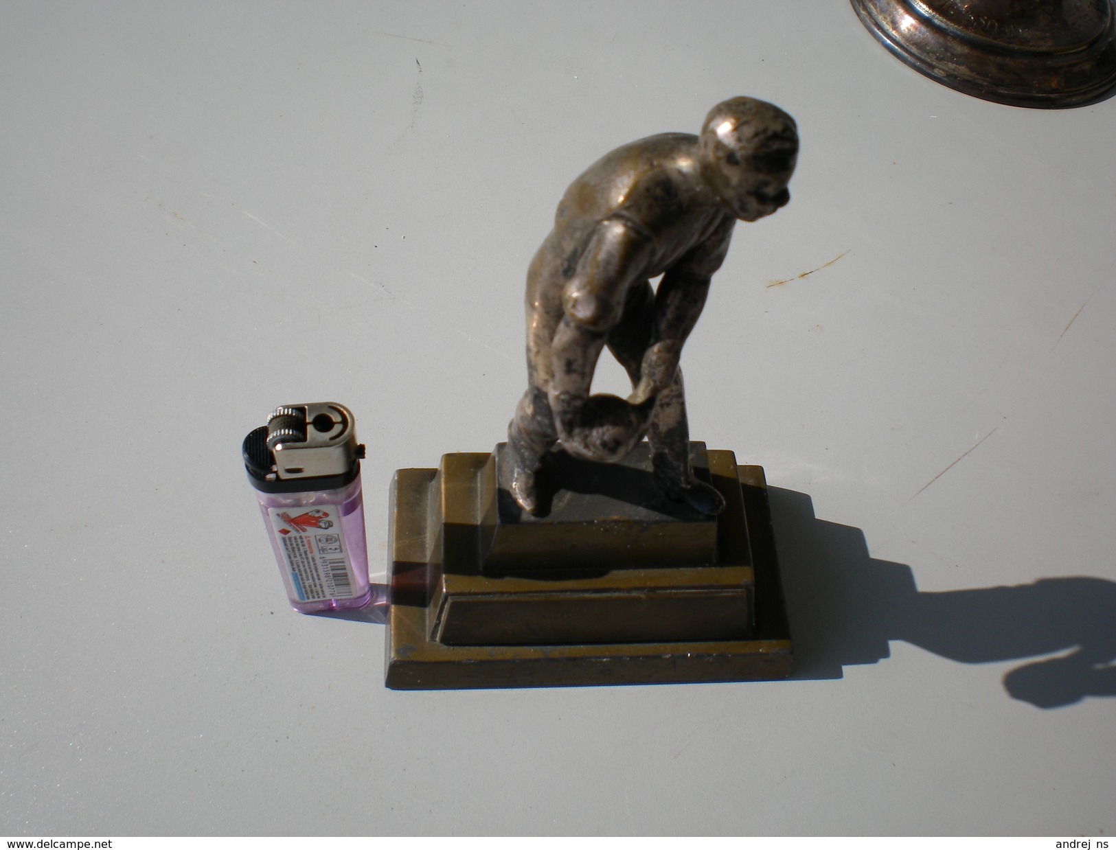 Statue Trophy Bowling - Bowling