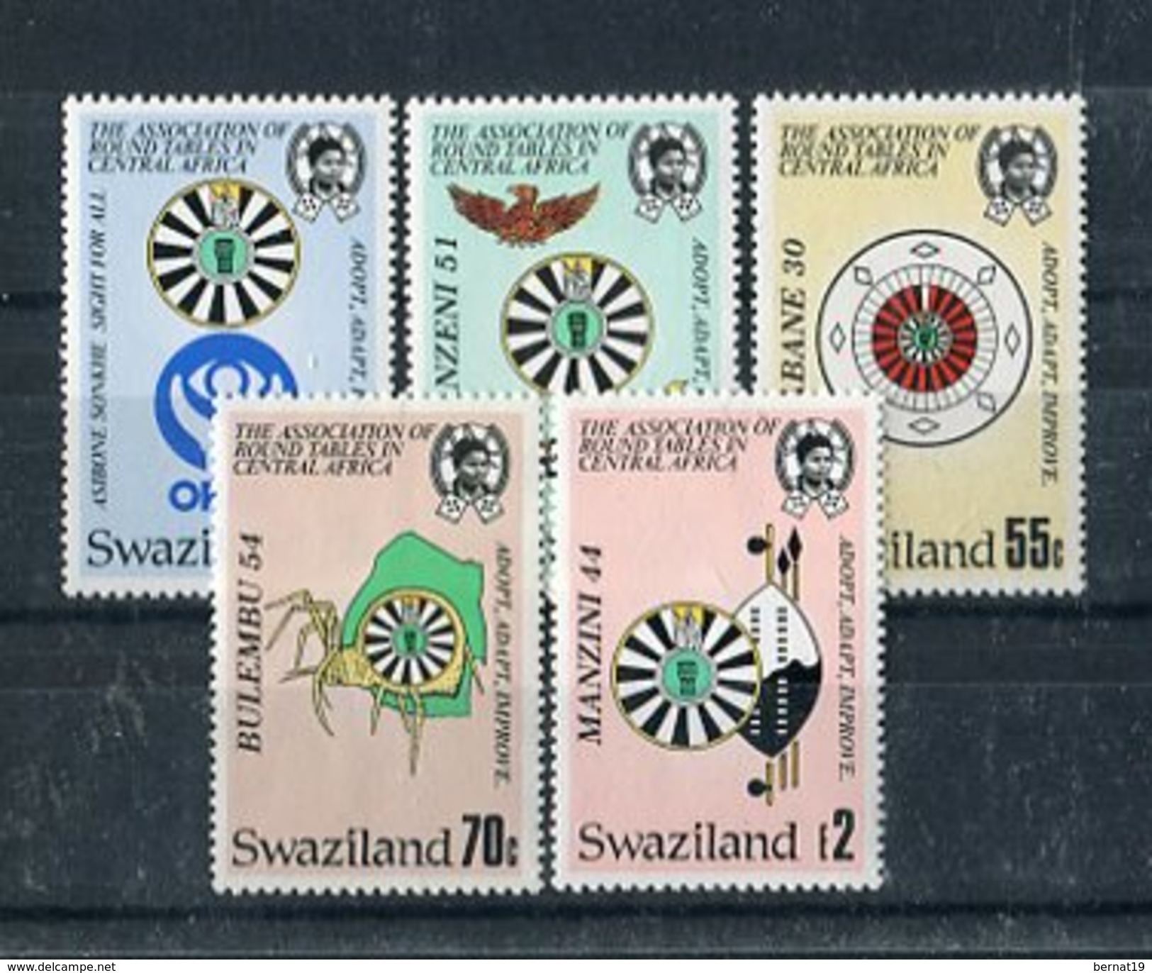 Swaziland 1986. Yvert 507-11 ** MNH. - Swaziland (1968-...)