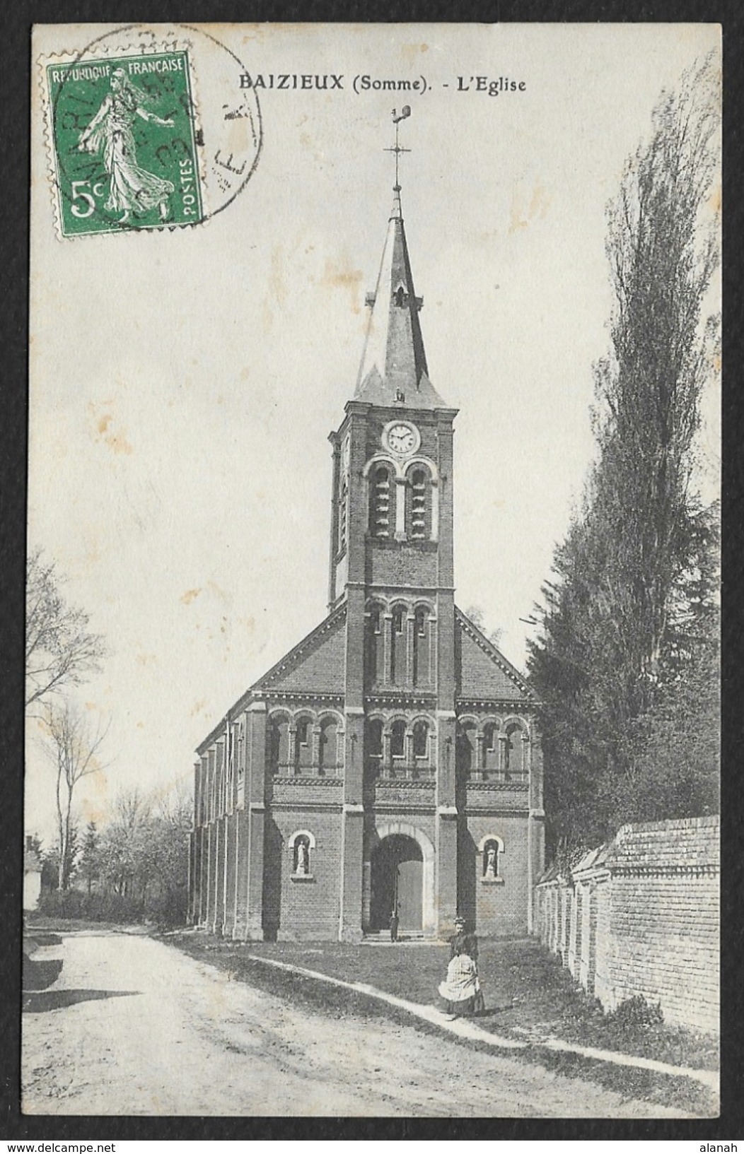 BAISIEUX L'Eglise (Lelong) Somme (80) - Altri & Non Classificati