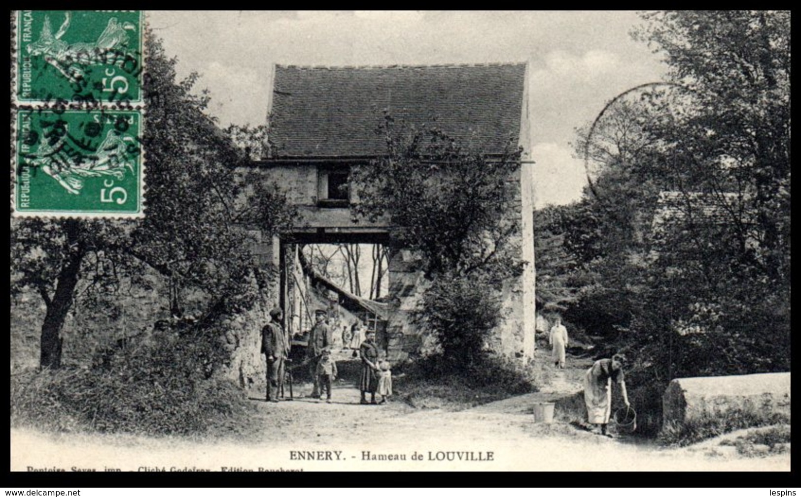 95 - ENNERY -- Hameau De Louville - Ennery