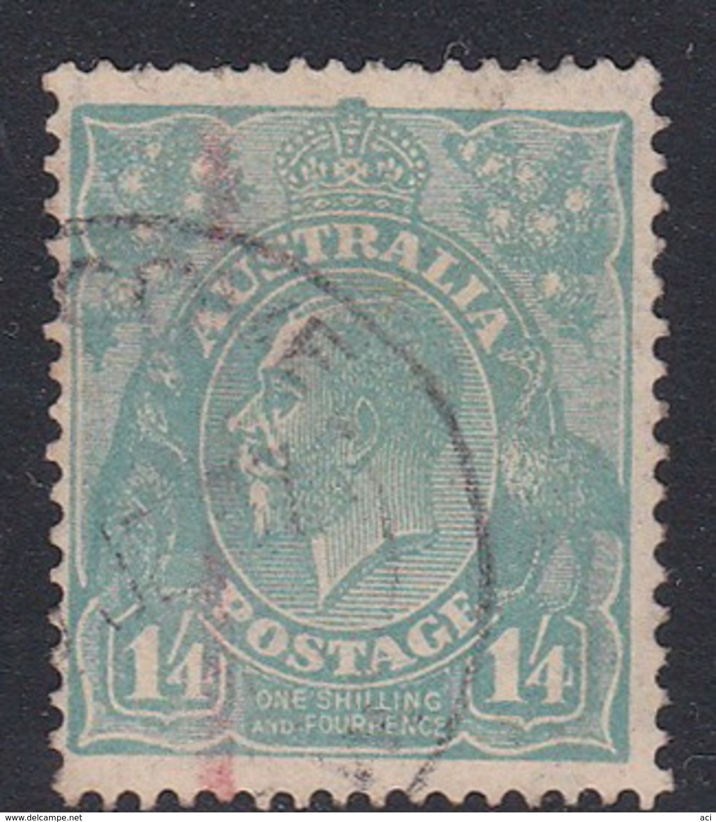 Australia SG 131 1931-36 C Of A Watermark King George V, S One Shilling And Four Pence Used - Used Stamps
