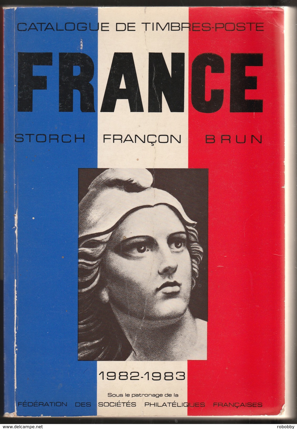 Catalogue FRANCE Storch Françon Brun - Francia