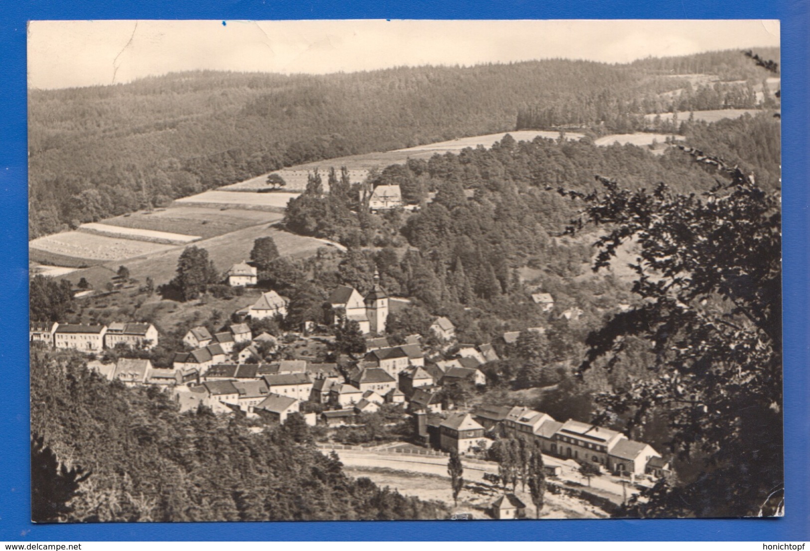 Deutschland; Bad Gottleuba; Panorama - Bad Gottleuba-Berggiesshuebel