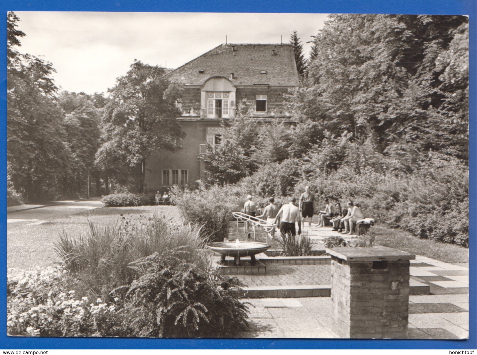 Deutschland; Bad Gottleuba; Sanatorium - Bad Gottleuba-Berggiesshuebel