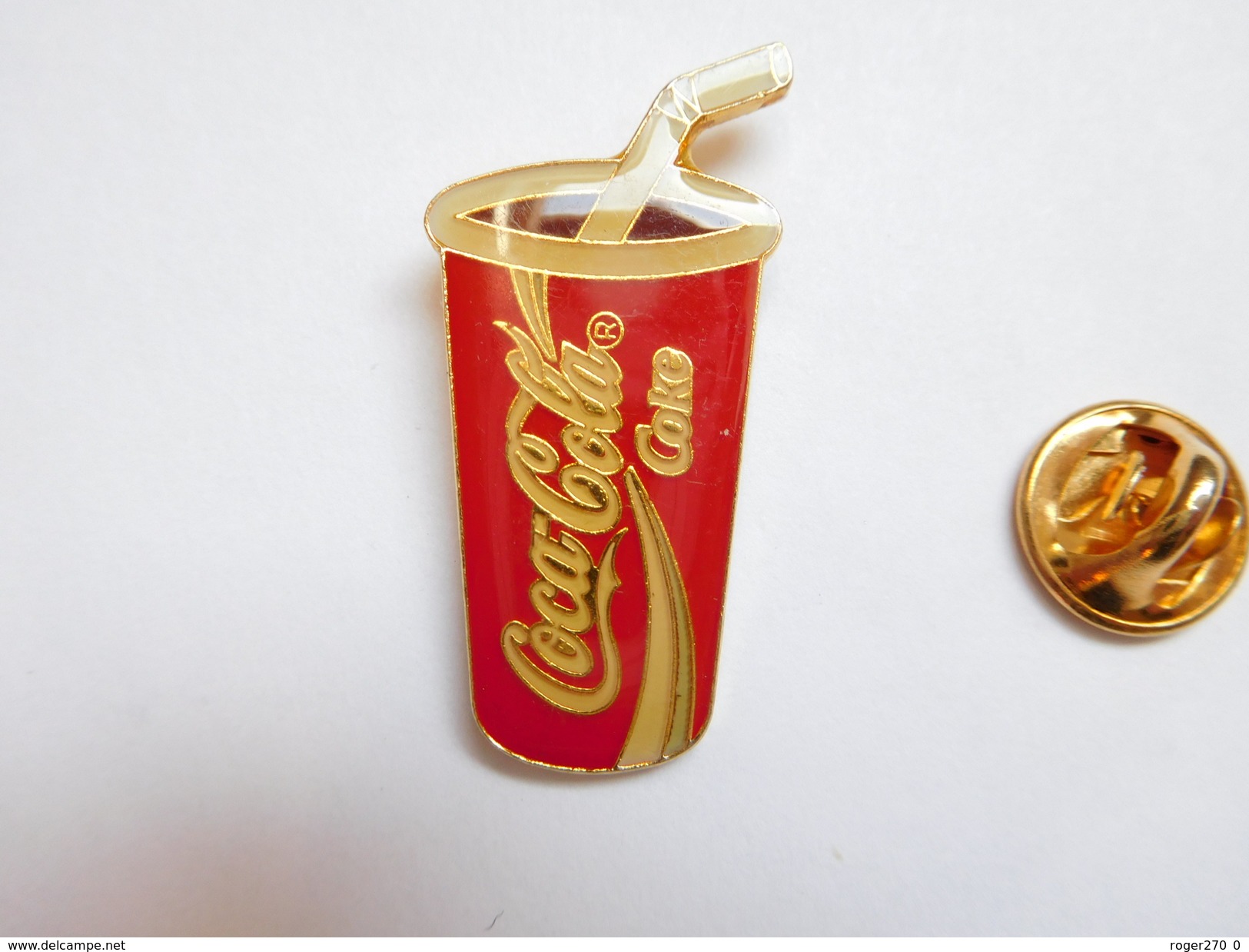 Beau Pin's , Coca Cola - Coca-Cola