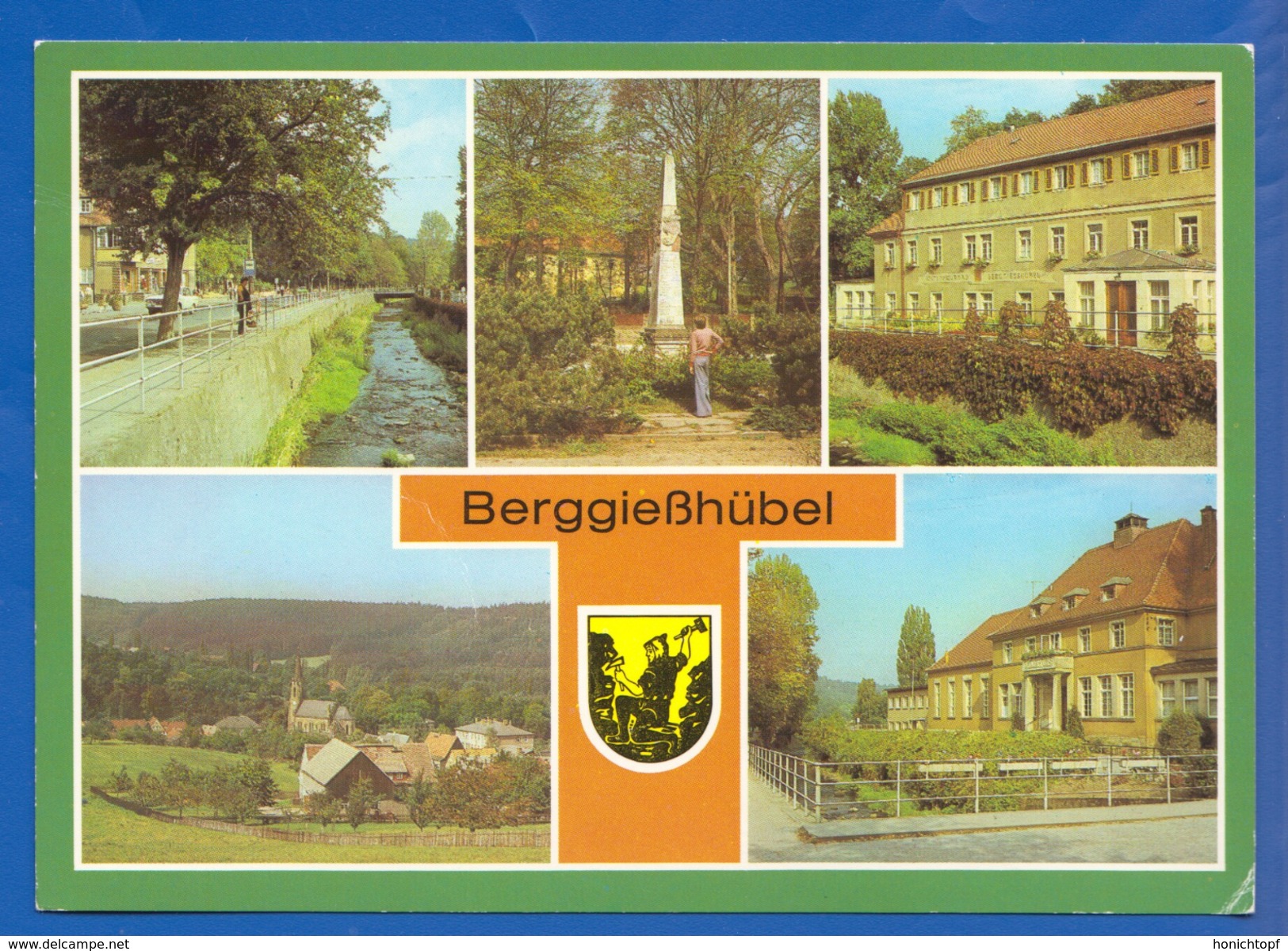 Deutschland; Bad Gottleuba Berggießhübel - Bad Gottleuba-Berggiesshuebel