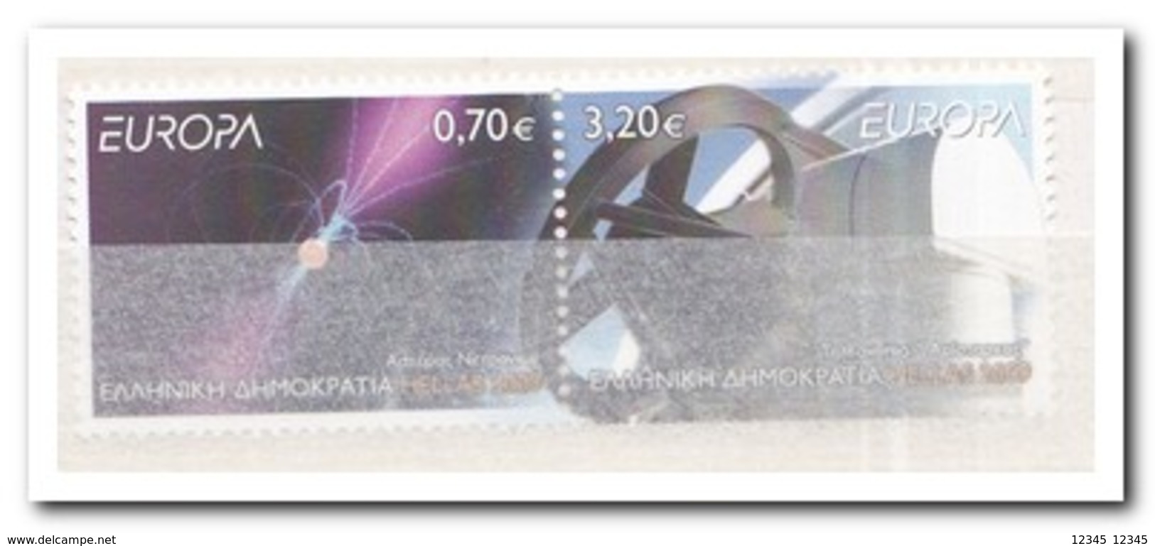 Griekenland 2009, Postfris MNH, Europa Cept, Astronomy - Neufs