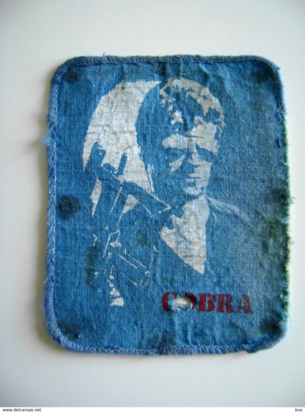 Sylvester Stallone PATCH COBRA   FILM  FILMS ATTORE  PATCHES - Ecussons Tissu