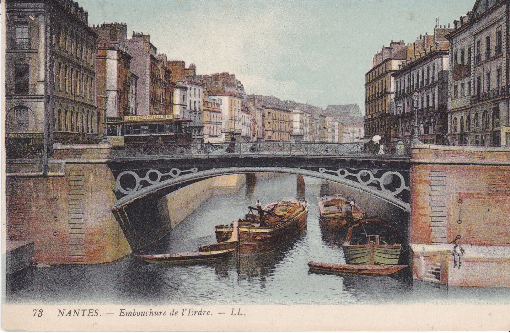 FR-44: NANTES: Embouchure De L'Erdre - Nantes