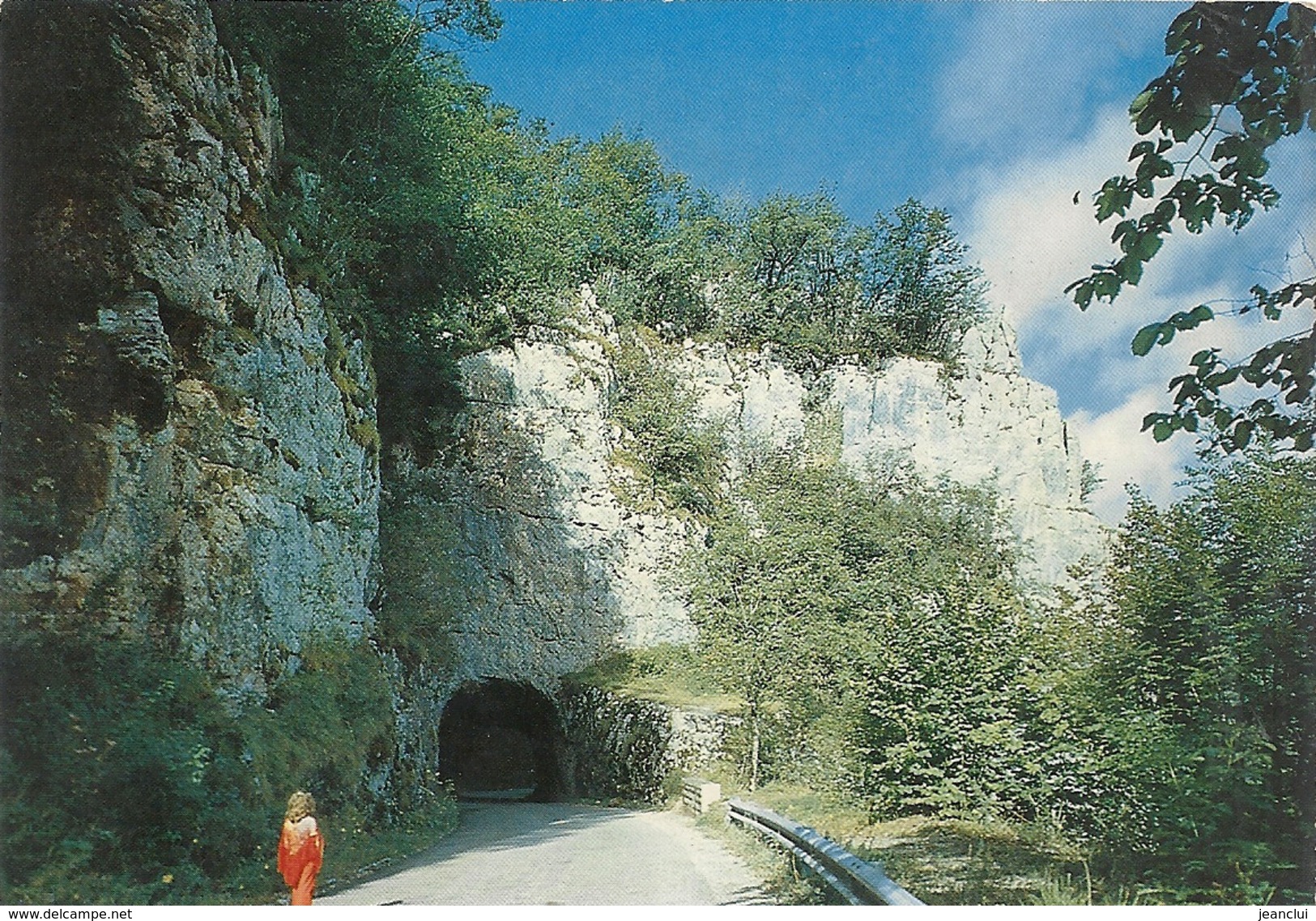 Cpm. SUR LA ROUTE ARBOIS - CHAMPAGNOLE . NON ECRITE - Arbois