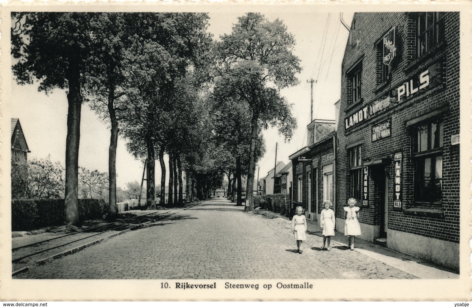 Rijkevorsel Steenweg Op Oostmalle - Rijkevorsel