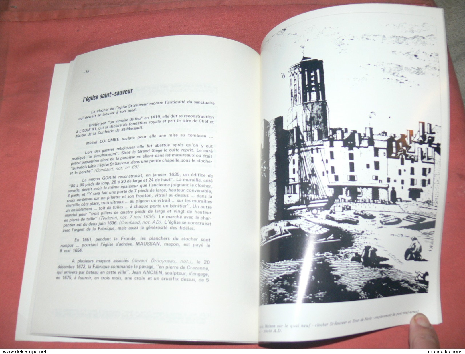 LA ROCHELLE / CAHIER N°3  / LES TOURS / LE BASSIN D ECHOUAGE / SAINT SAUVEUR / CANAL MAUBEC ARCHEOLOGIE / PB COUTANT / - Poitou-Charentes