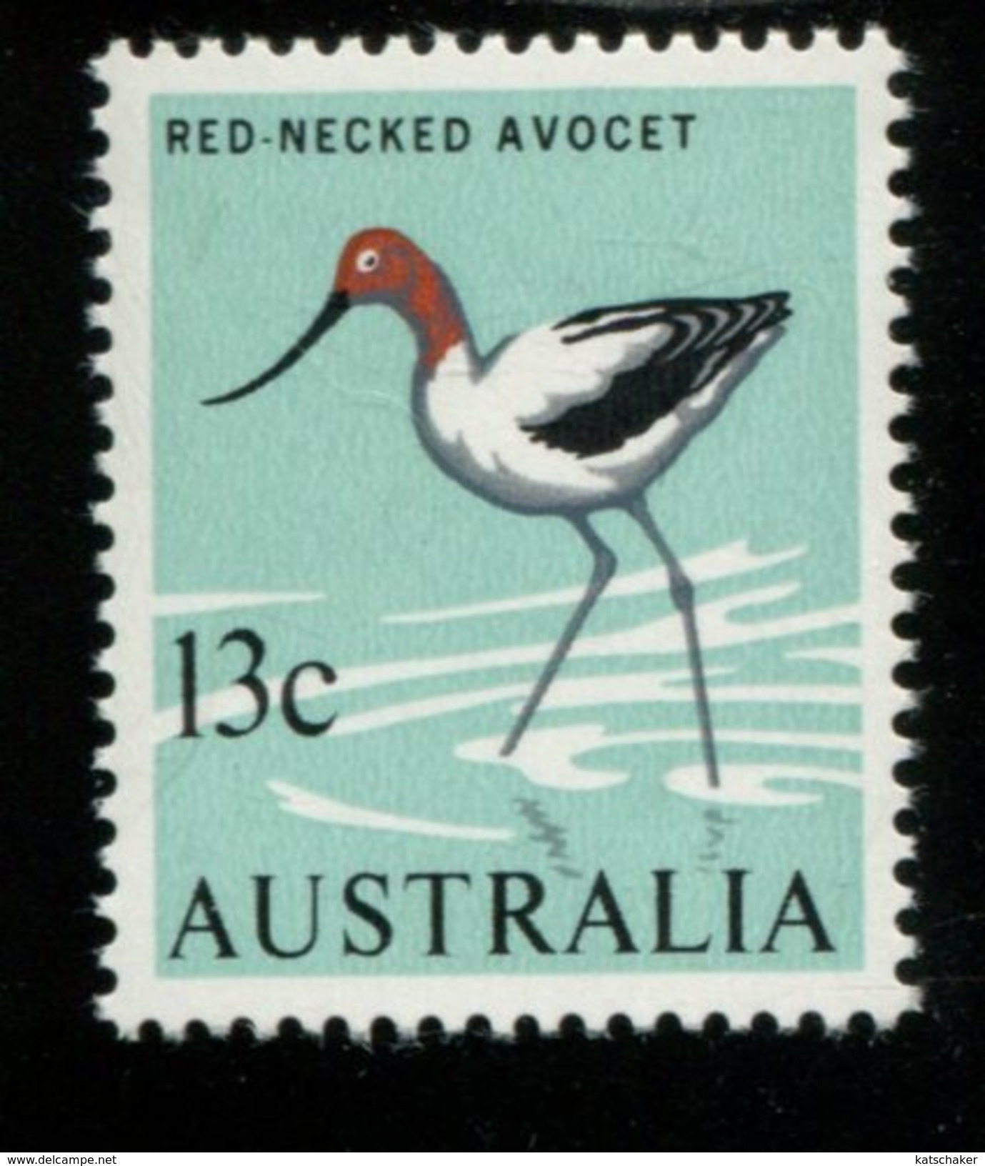 445815783 AUSTRALIA 1966- 1970 POSTFRIS MINT NEVER HINGED POSTFRISCH EINWANDFREI YVERT 329 - Mint Stamps