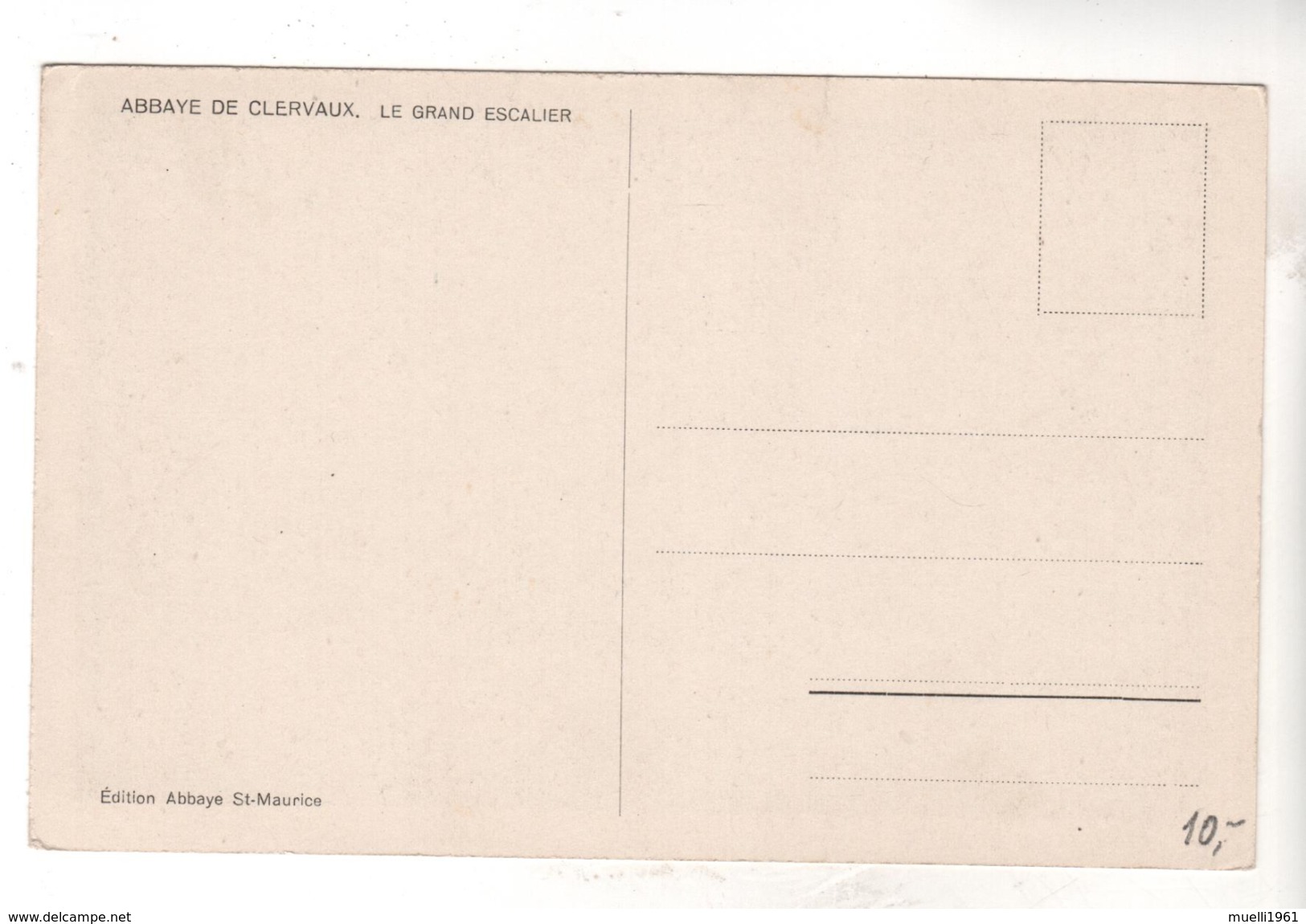 Nr.  8651,  Luxemburg, Clervaux - Clervaux