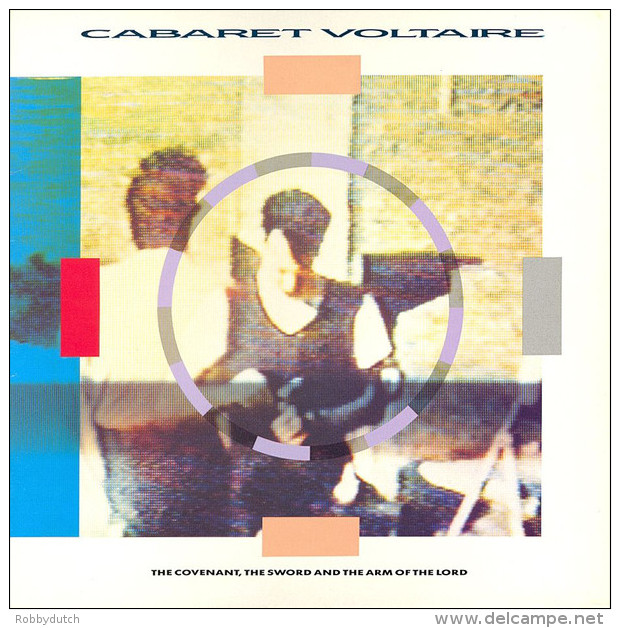 * LP *  CABARET VOLTAIRE - THE CONVENANT, THE SWORD AND THE ARM OF THE LORD ( Germany 1985 EX!!!) - Rock