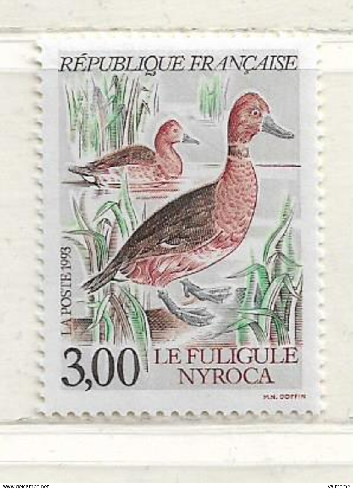 FRANCE ( D18- 1062 )  1992  N° YVERT ET TELLIER  N° 2786  N** - Neufs