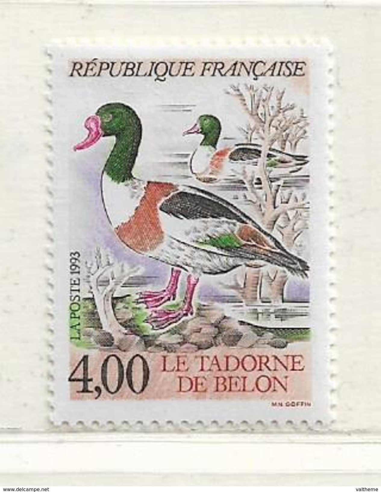 FRANCE ( D18- 1063 )  1992  N° YVERT ET TELLIER  N° 2787  N** - Neufs