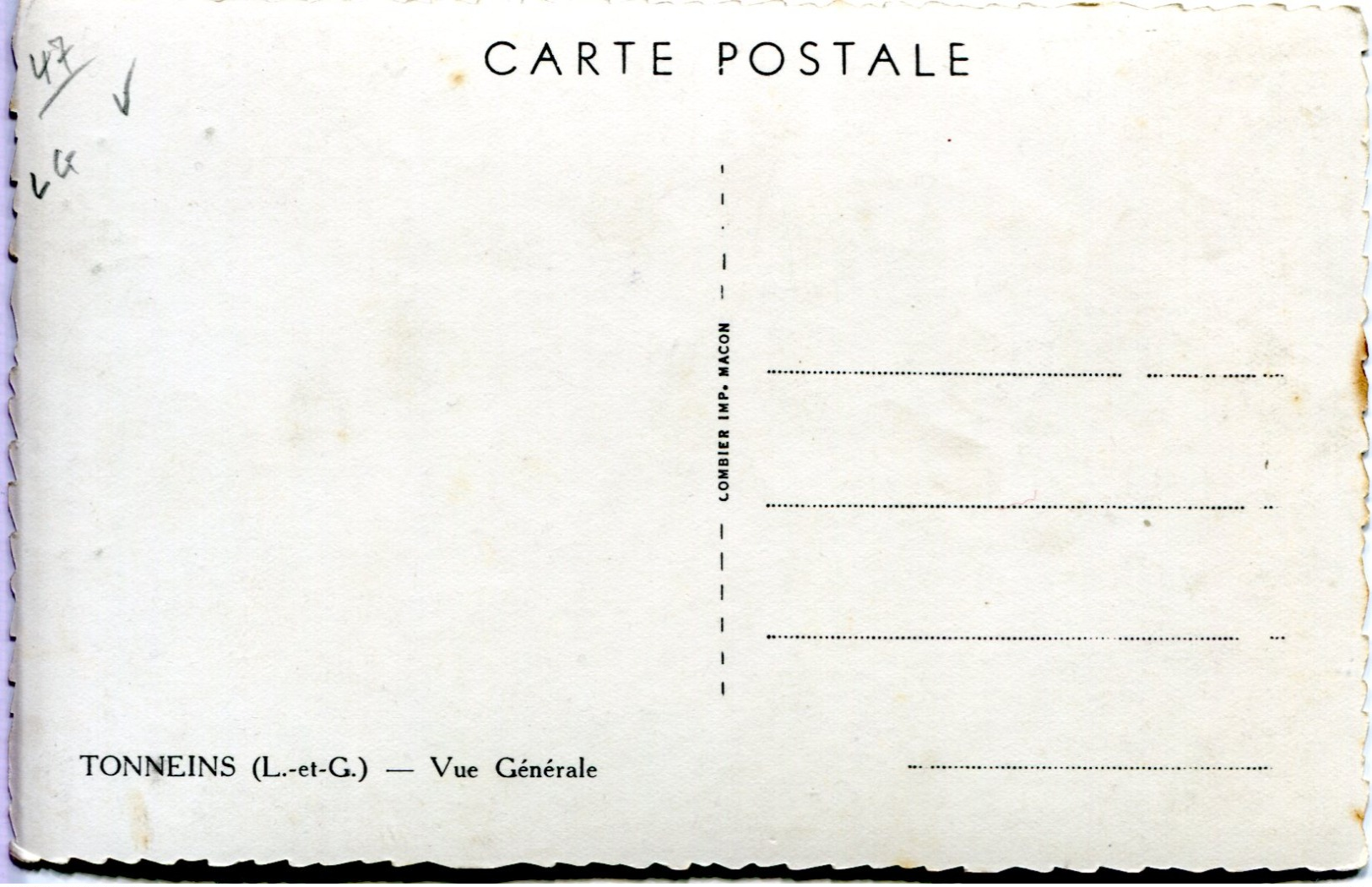 FR-47: TONNEINS: Vue Générale - Tonneins