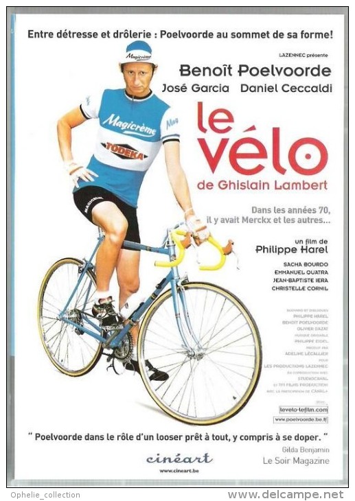Le Vélo De Ghislain Lambert - Edition Belge Philippe Harel - Commedia