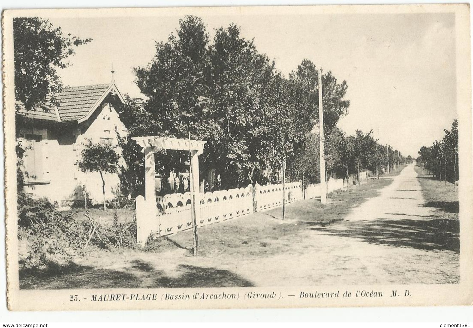 Mauret Plage Boulevard De L'ocean - Autres & Non Classés