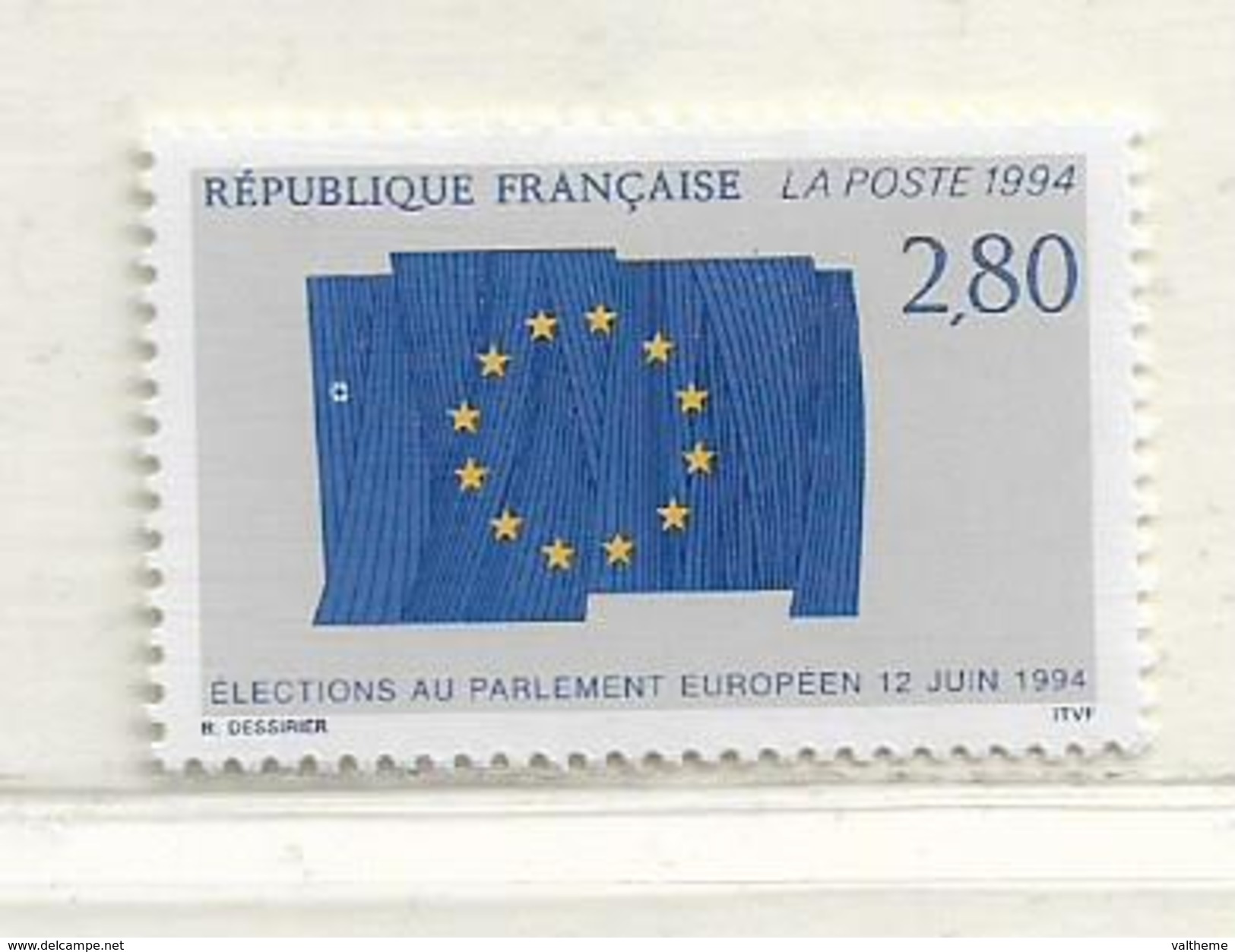 FRANCE  ( D18 -1102 )  1994   N° YVERT ET TELLIER  N° 2860    N** - Neufs