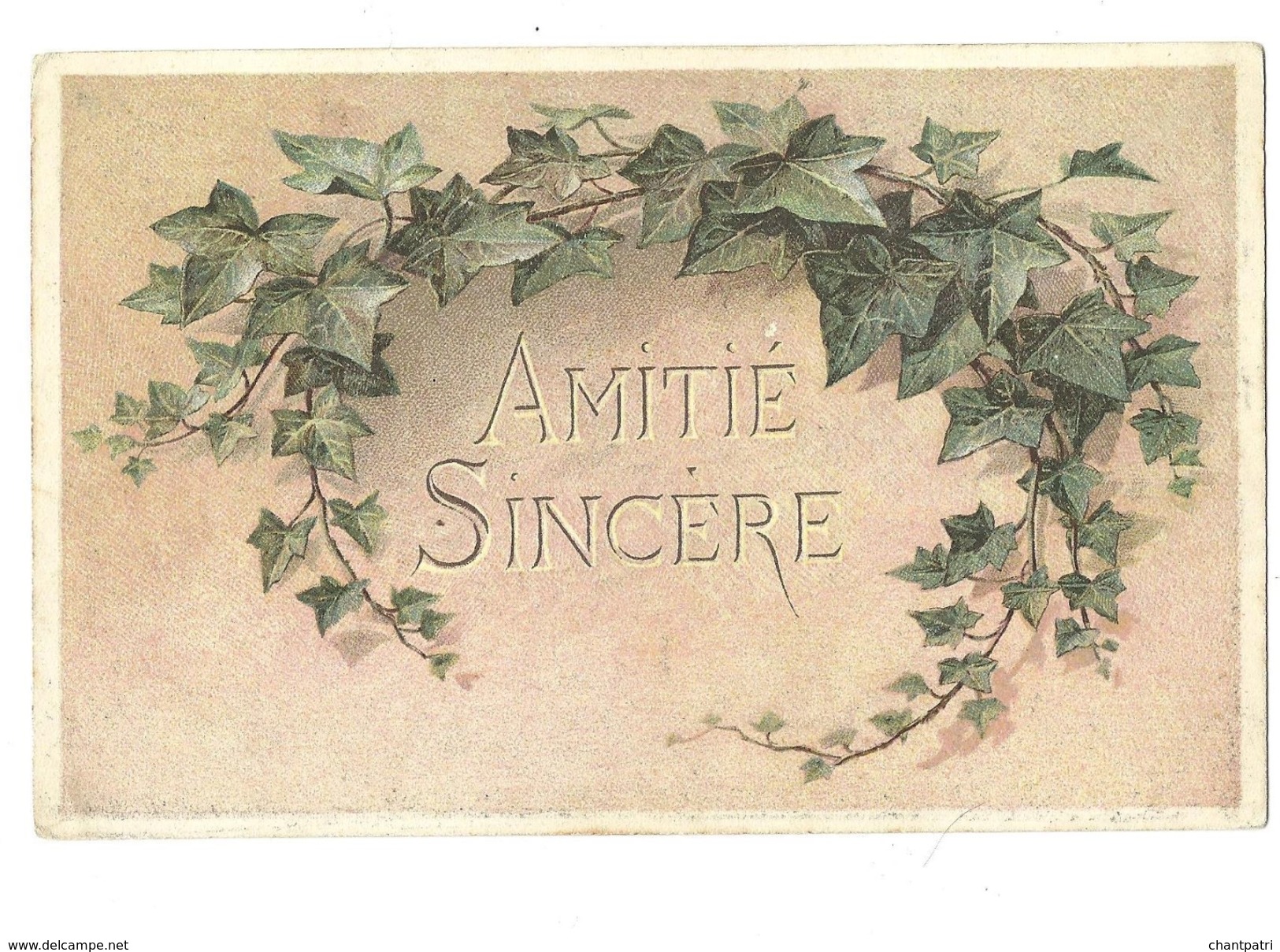 Amitié Sincère - Lierre - Série Fantaisie - 1303 - Plantes Toxiques