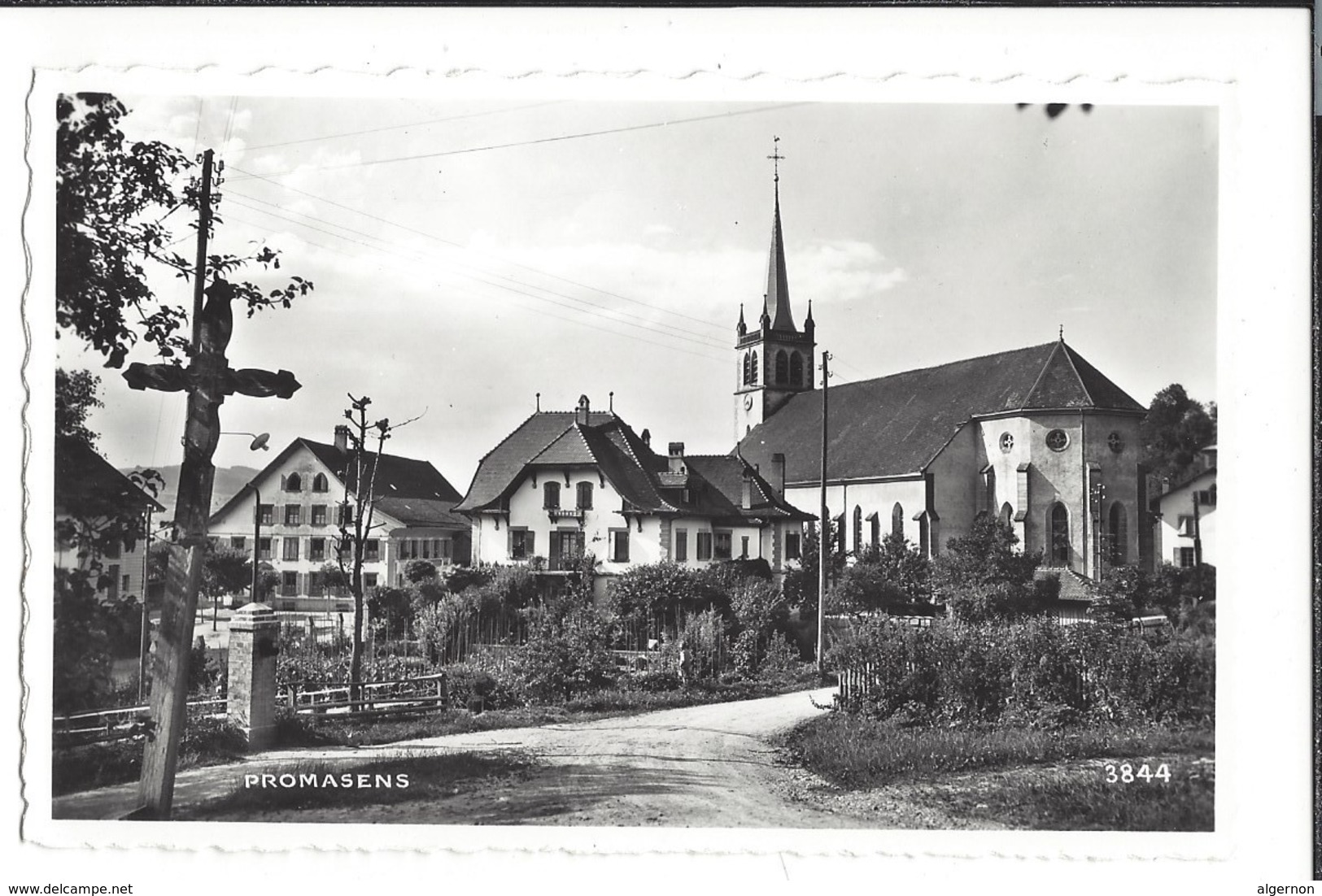 16673 - Promasens Eglise - Autres & Non Classés