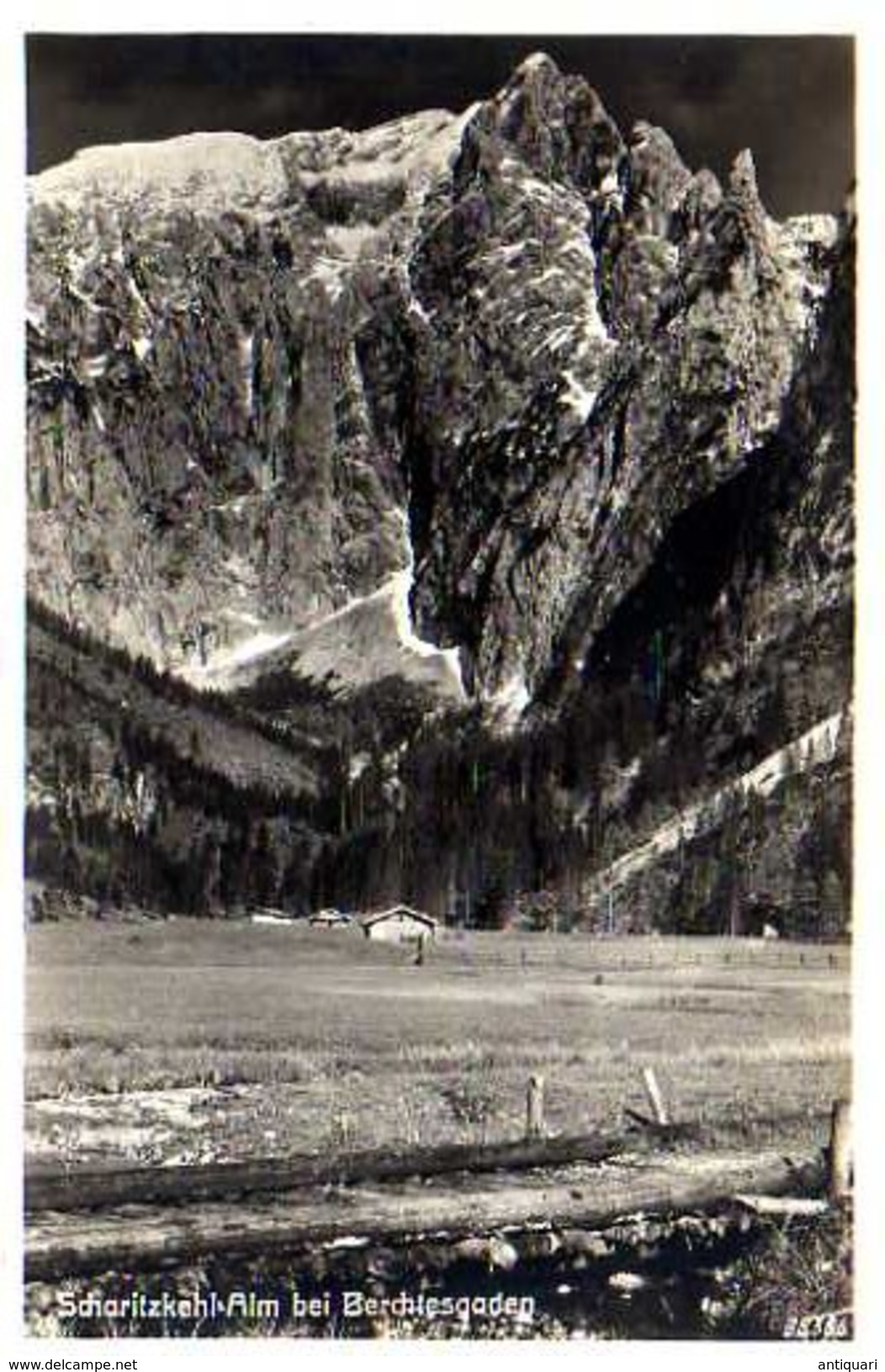 Scharitzkehl-Alm Um 1930 - Berchtesgaden