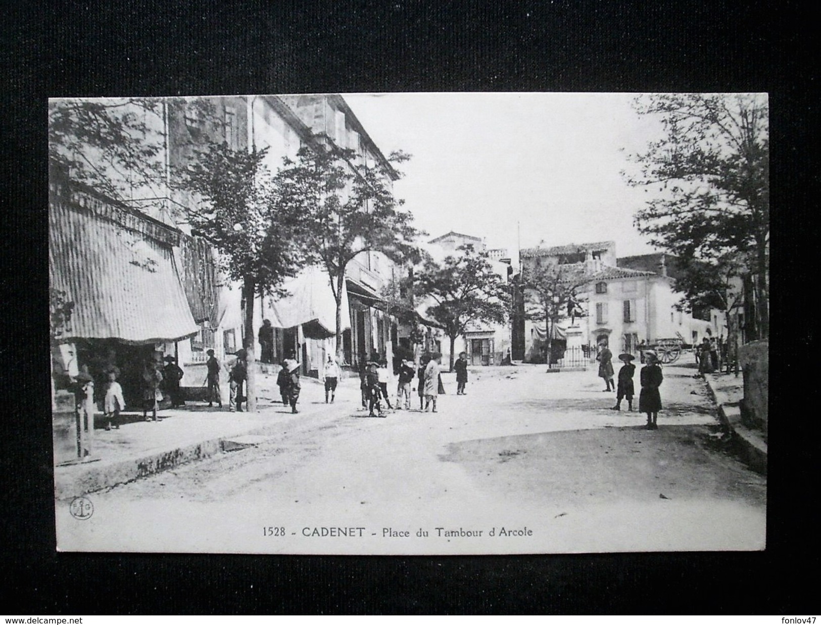 CADENET PLACE DU TAMBOUR D'ARCOLE - Cadenet