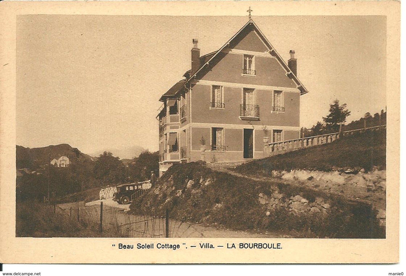 PUY DE DOME - BEAU SOLEIL COTTAGE - VILLA - LA BOURBOULE - La Bourboule