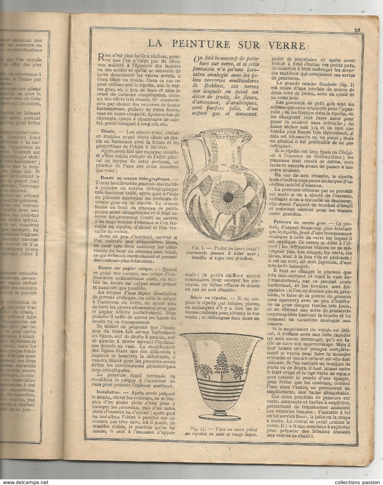 Petit Manuel Pratique D'ouvrages De Dames Et D'économie Domestique, 1923 , 48 Pages, 8 Scans  , Frais Fr : 2.70 &euro; - Mode