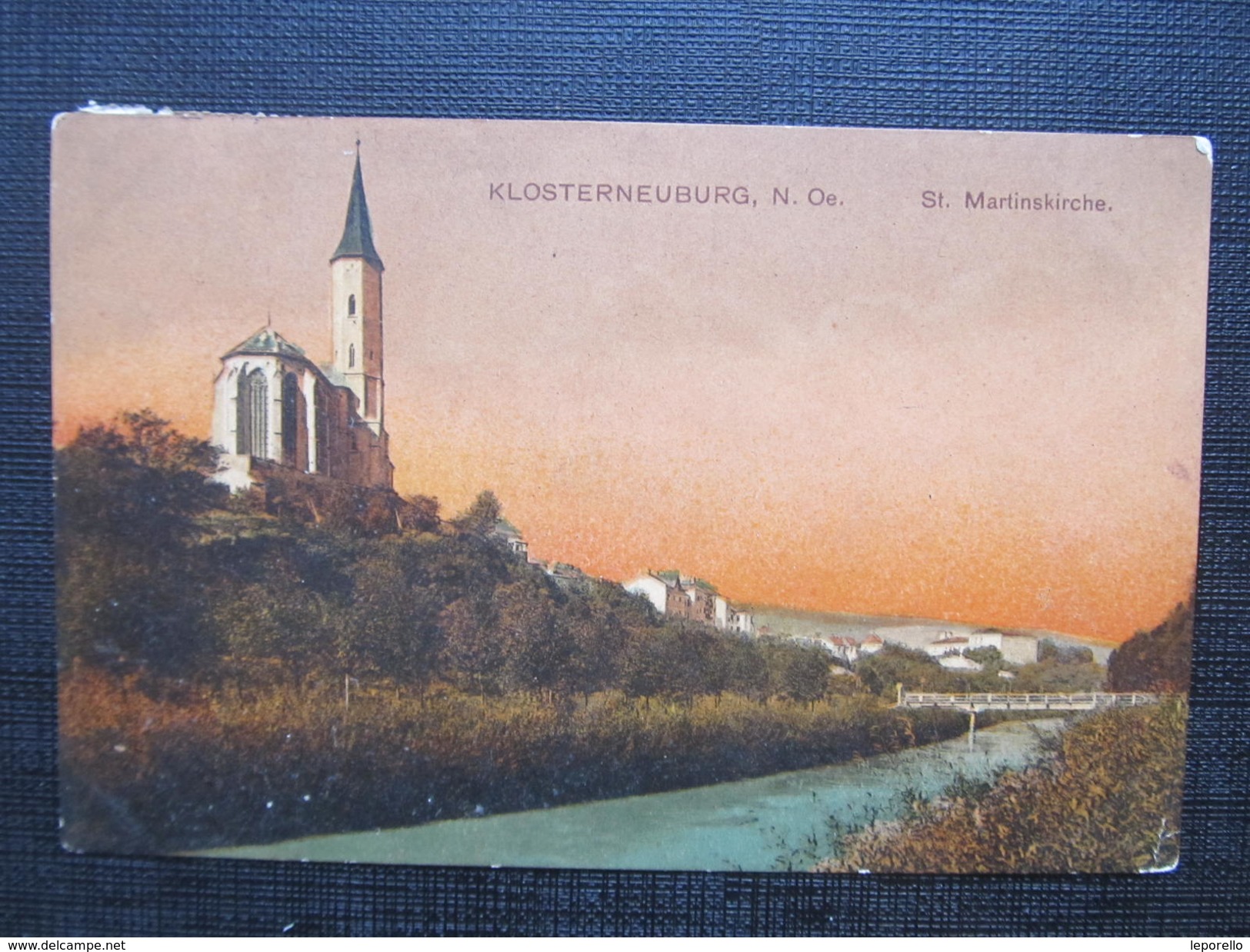 AK KLOSTERNEUBURG 1915 // D*24202 - Klosterneuburg