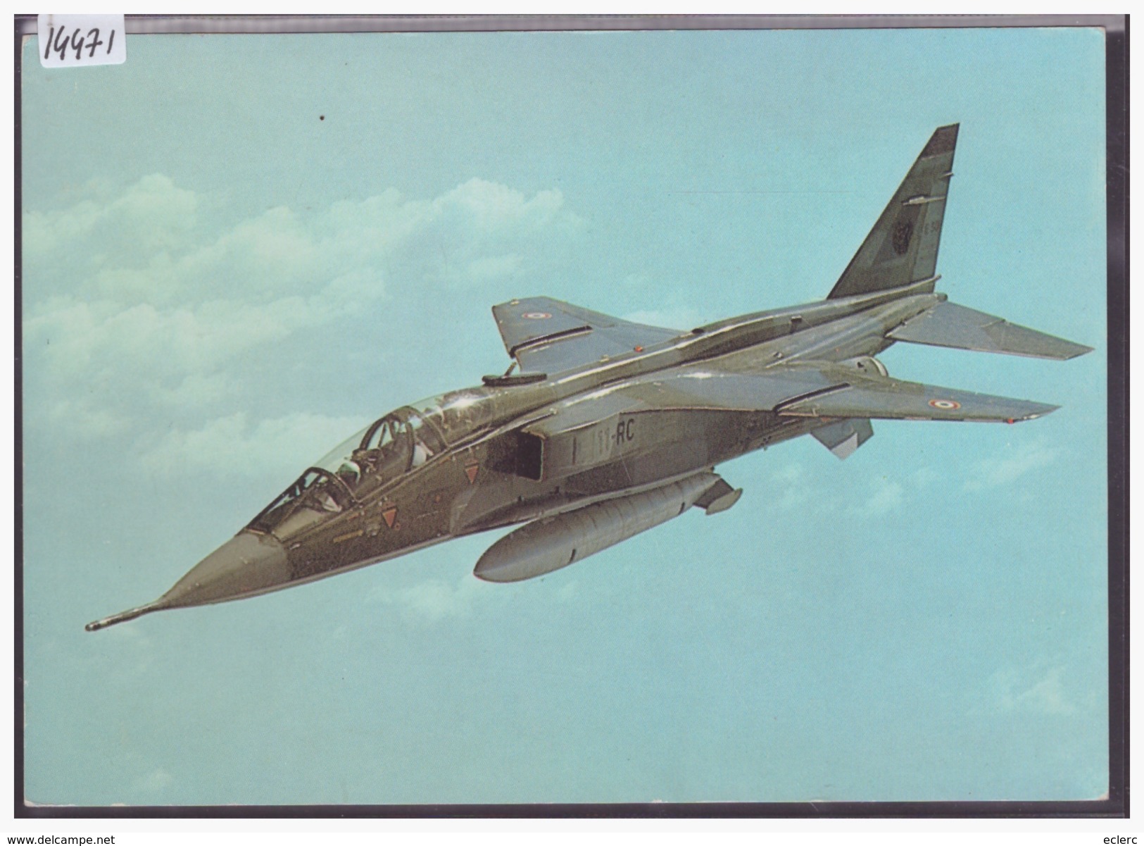 FORMAT 10x15cm - AVION DASSAULT JAGUAR - TB - 1946-....: Moderne