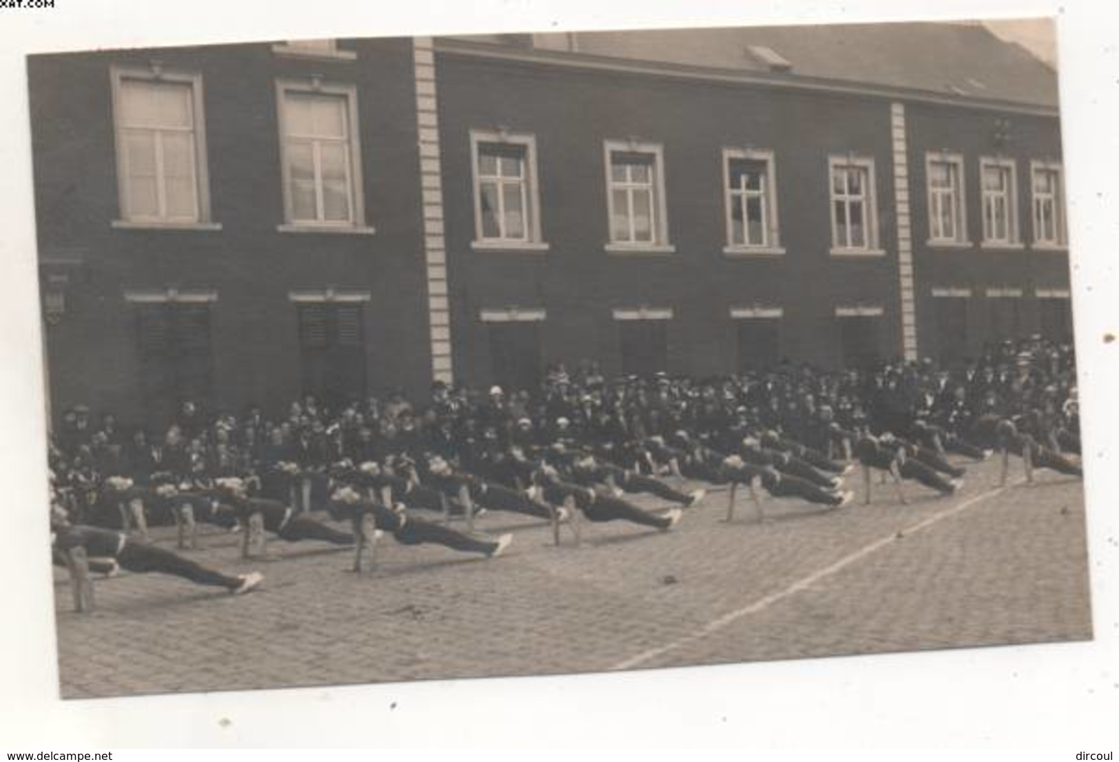 35553  -  Farciennes   Gymnastique   Carte Photo - Farciennes