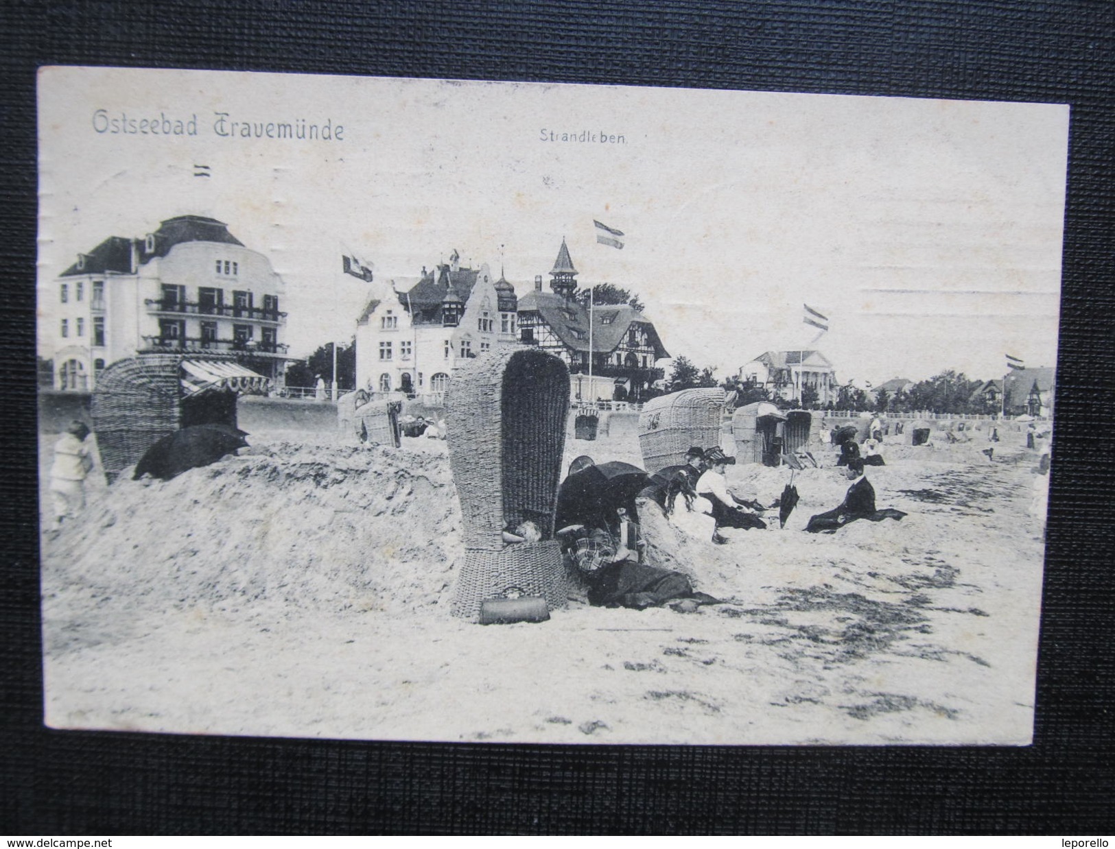 AK LÜBECK Travemünde 1906 // D*24224 - Luebeck-Travemuende