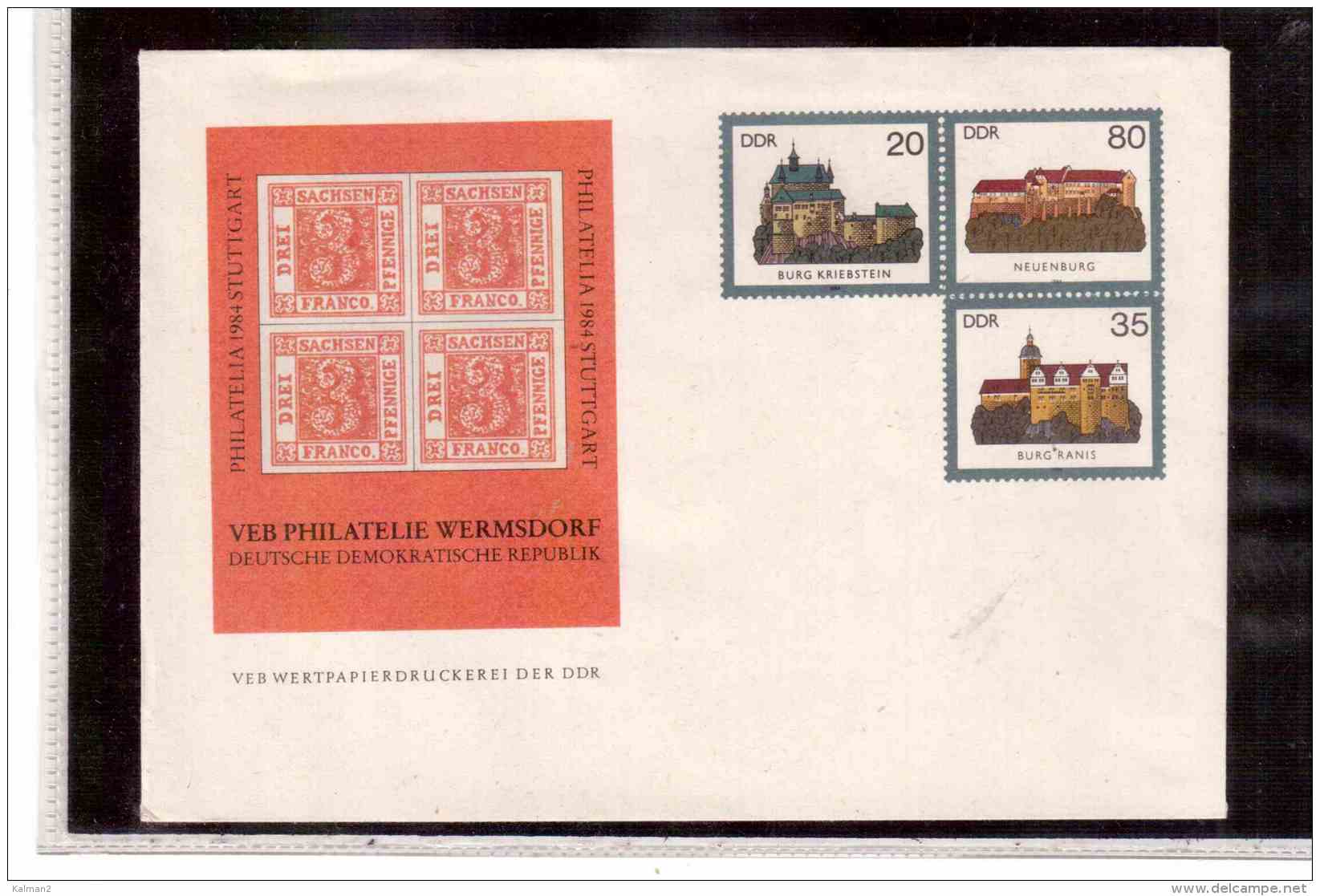 TEM9480   -       ENTIRE MICHEL NR. U.1 -      NEW - Covers - Mint