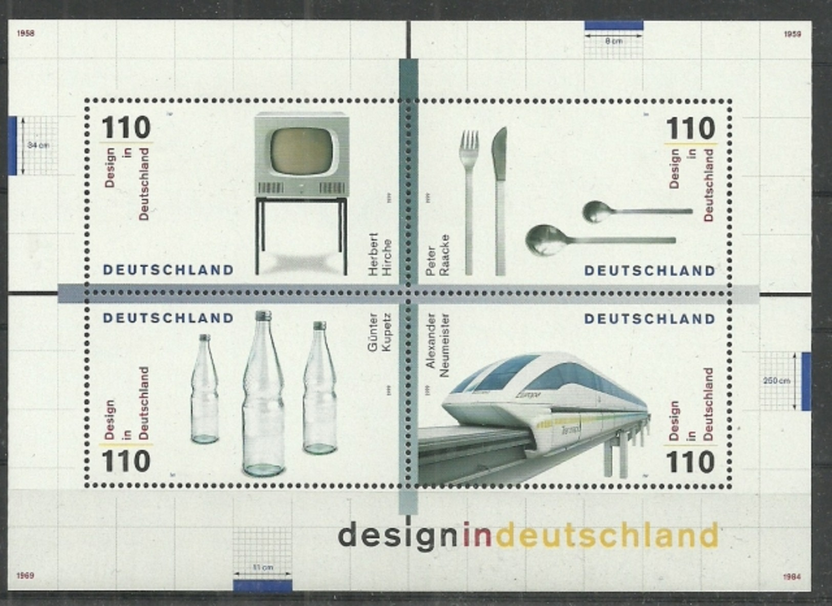 BRD 1999, Block 50, Postfrisch - Sonstige & Ohne Zuordnung