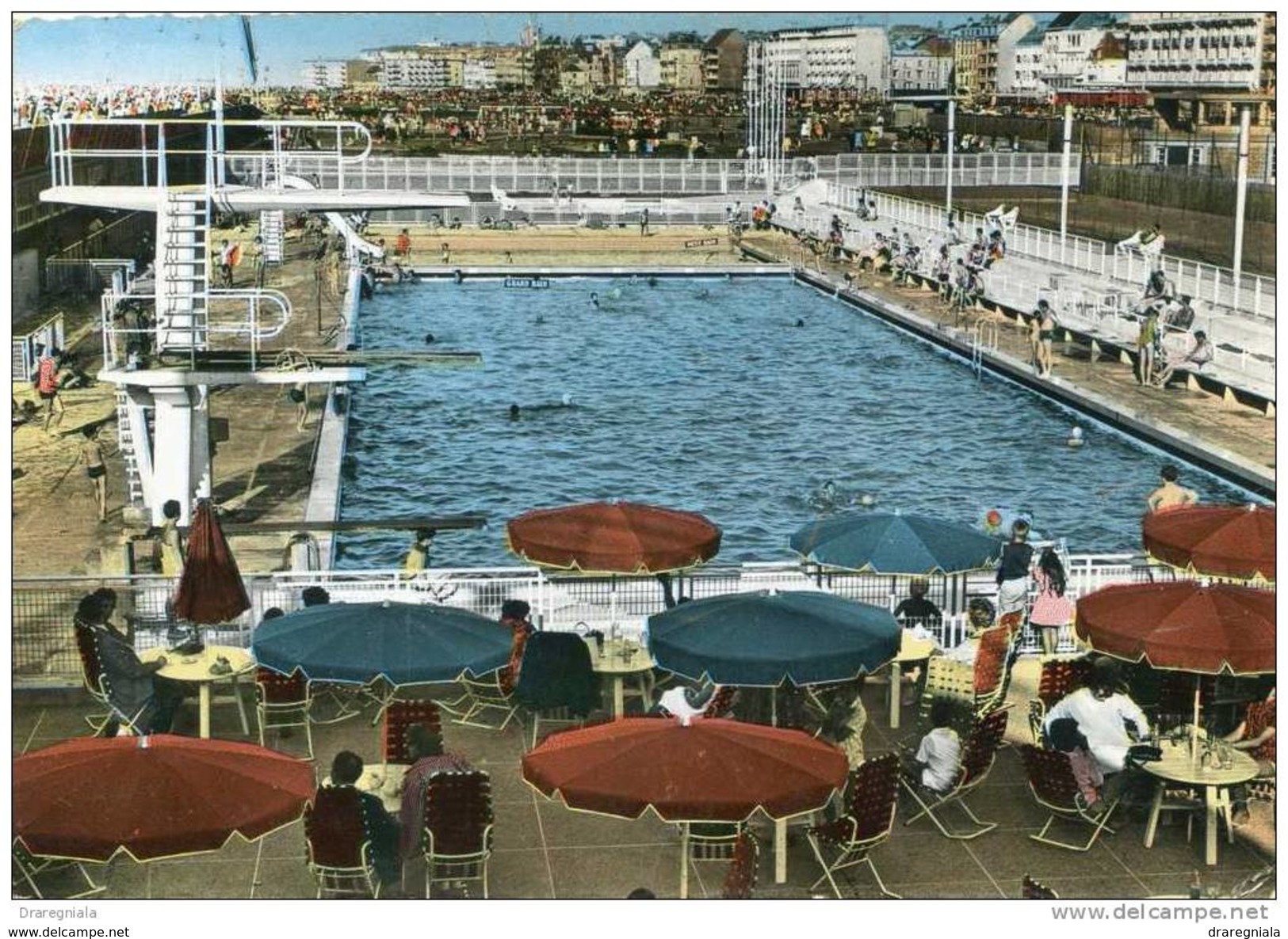 Dieppe - La Piscine Du Casino - Dieppe