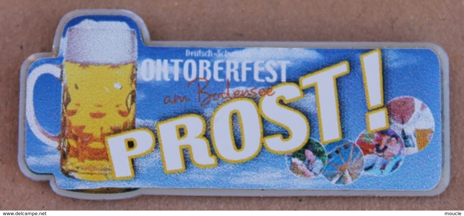 OKTOBERFEST AM BODENSEE - PROST ! - DEUTSCH-SCHWEIZ  - BIERE - BEER - CHOPE      (16) - Cerveza