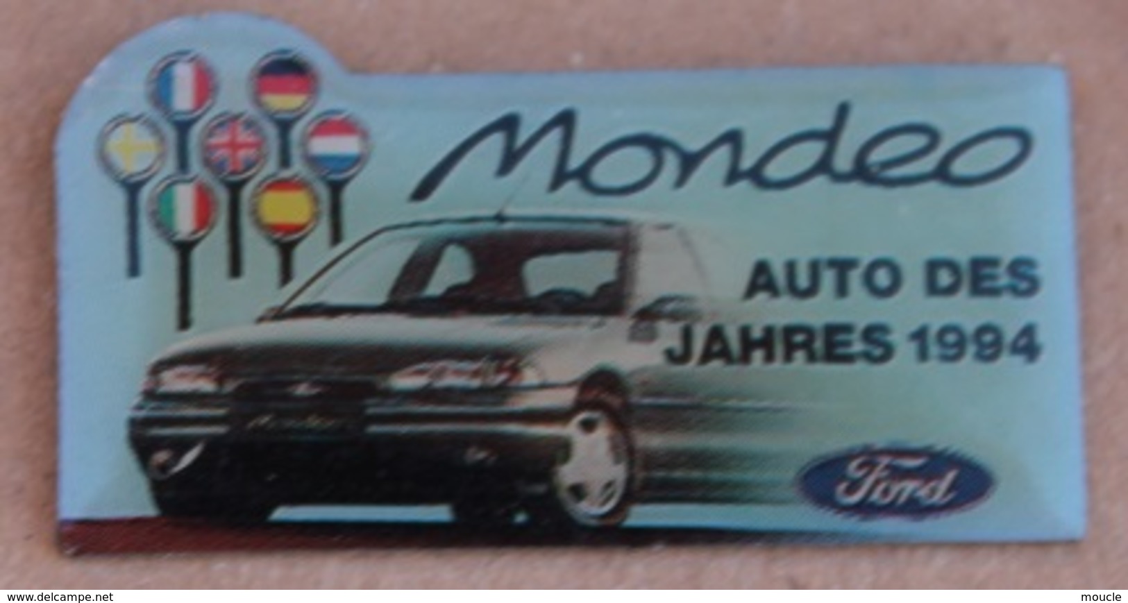 VOITURE - CAR - FORD - MONDEO - AUTO DES JAHRES 1994 -     (16) - Ford