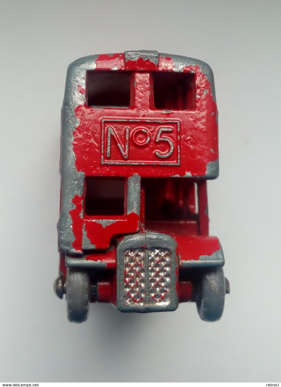 Lesney No 5 Matchbox Variant - Restoration Project - Scala 1:76