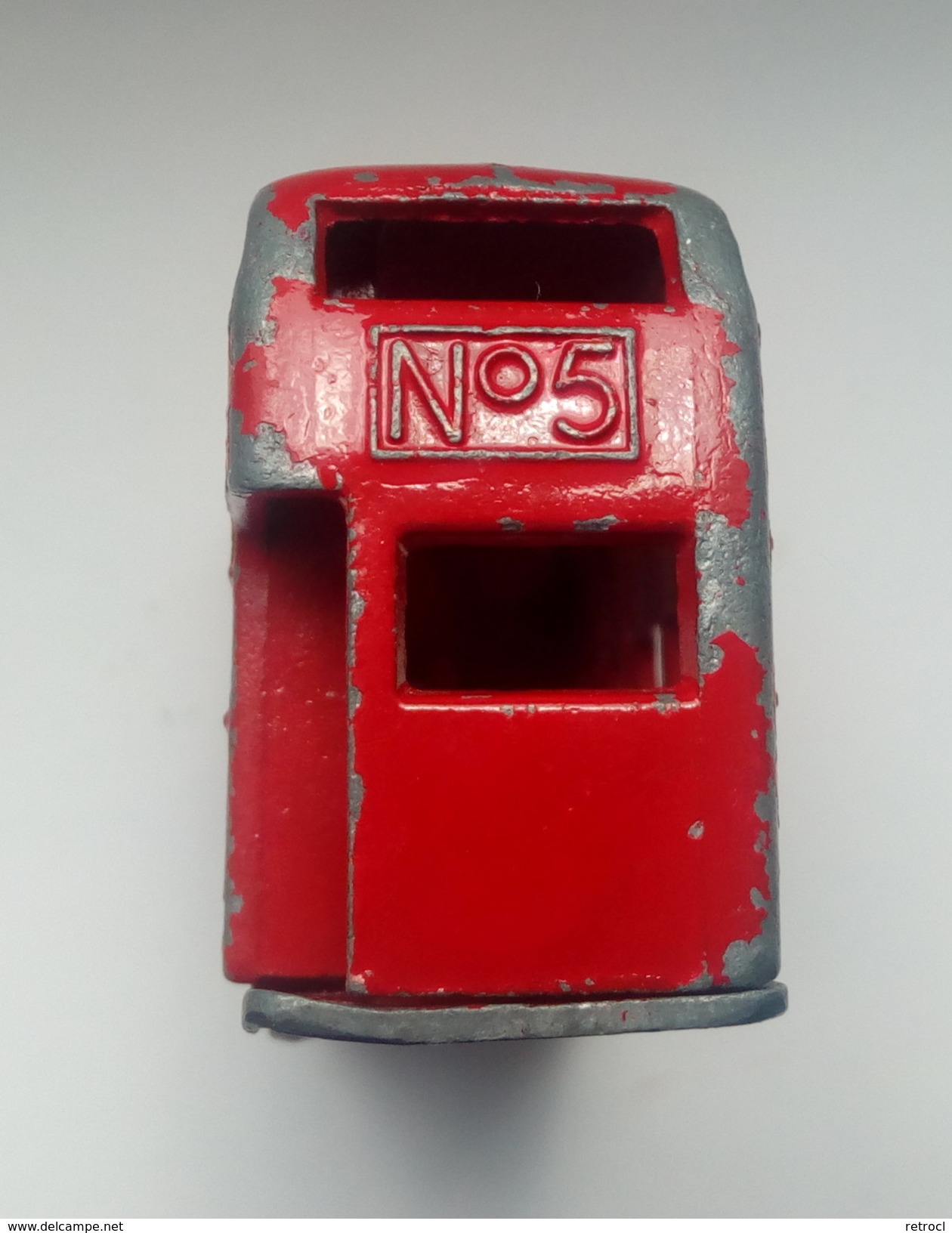 Lesney No 5 Matchbox Variant - Restoration Project - Scala 1:76