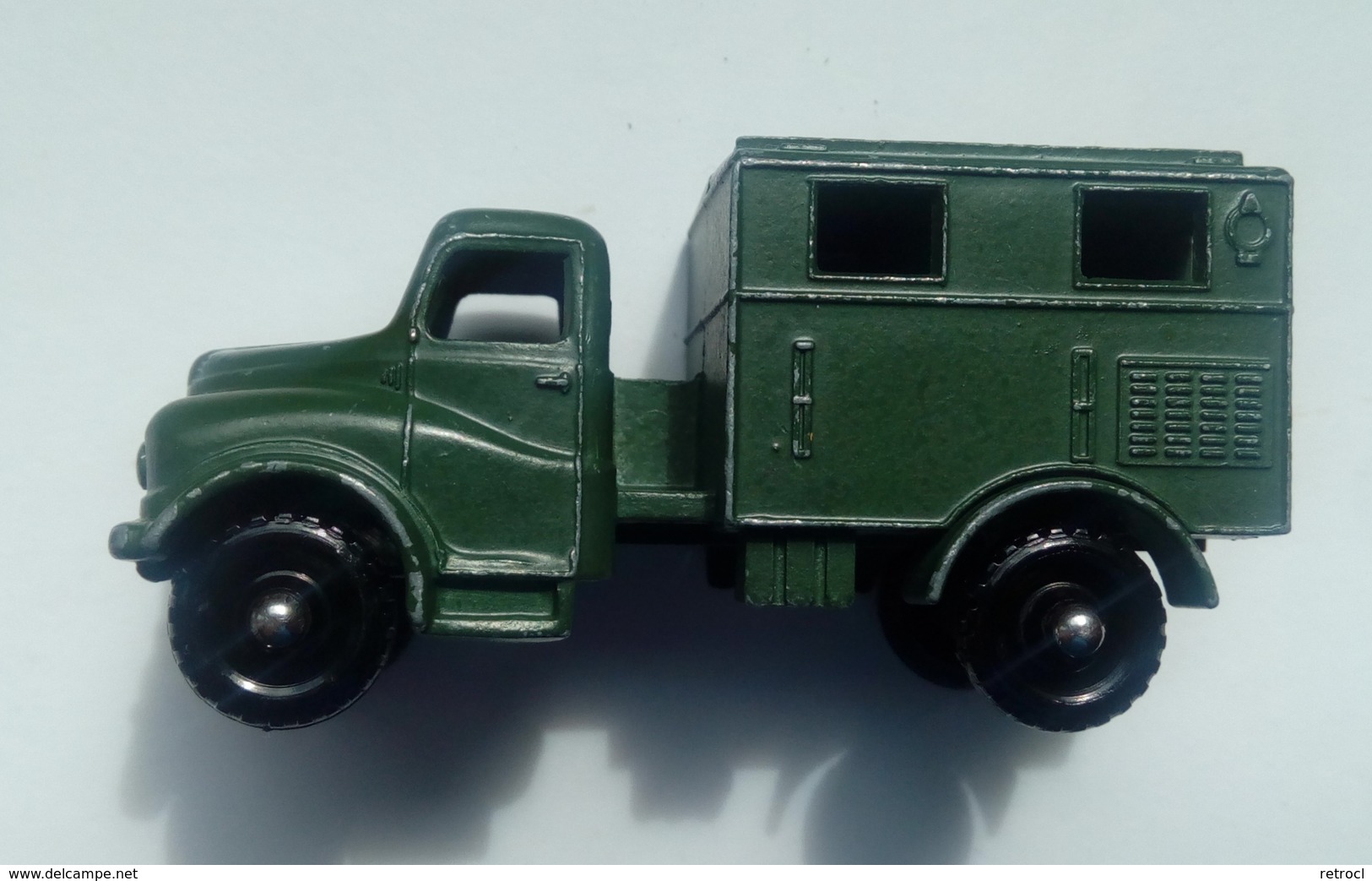 Lesney No68 AUSTIN Mk.2 Radio Truck - Restoration Project - Scale 1:76