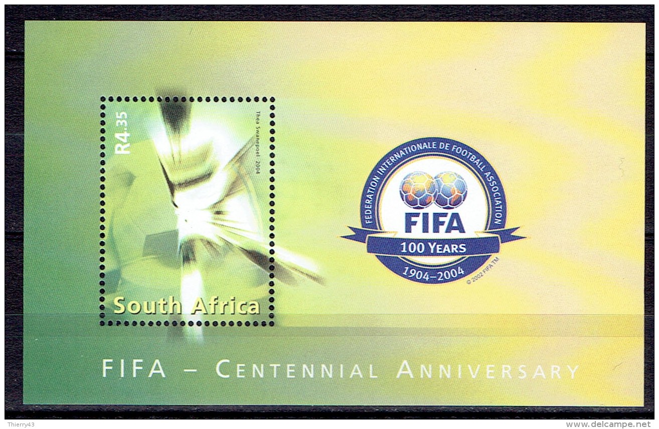 South Africa 2004 -  100 Years FIFA,    Mi. B101  MNH, Neuf, Postfrisch - Blocks & Sheetlets