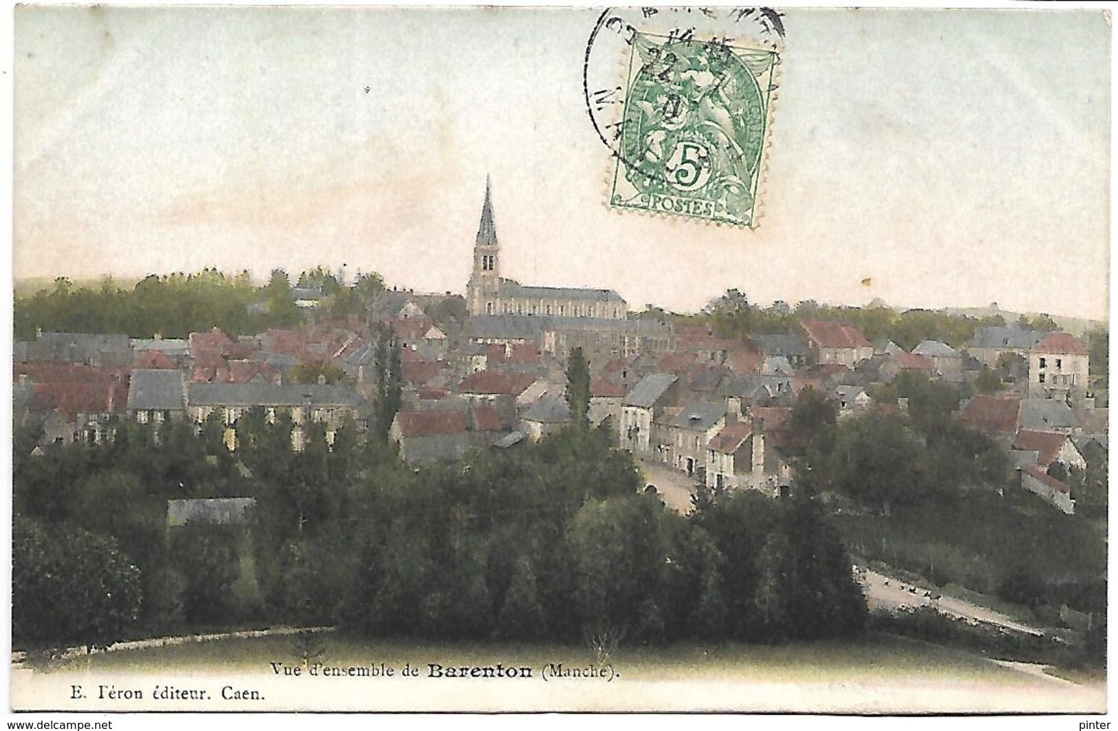 BARENTON - Vue D'ensemble - Barenton