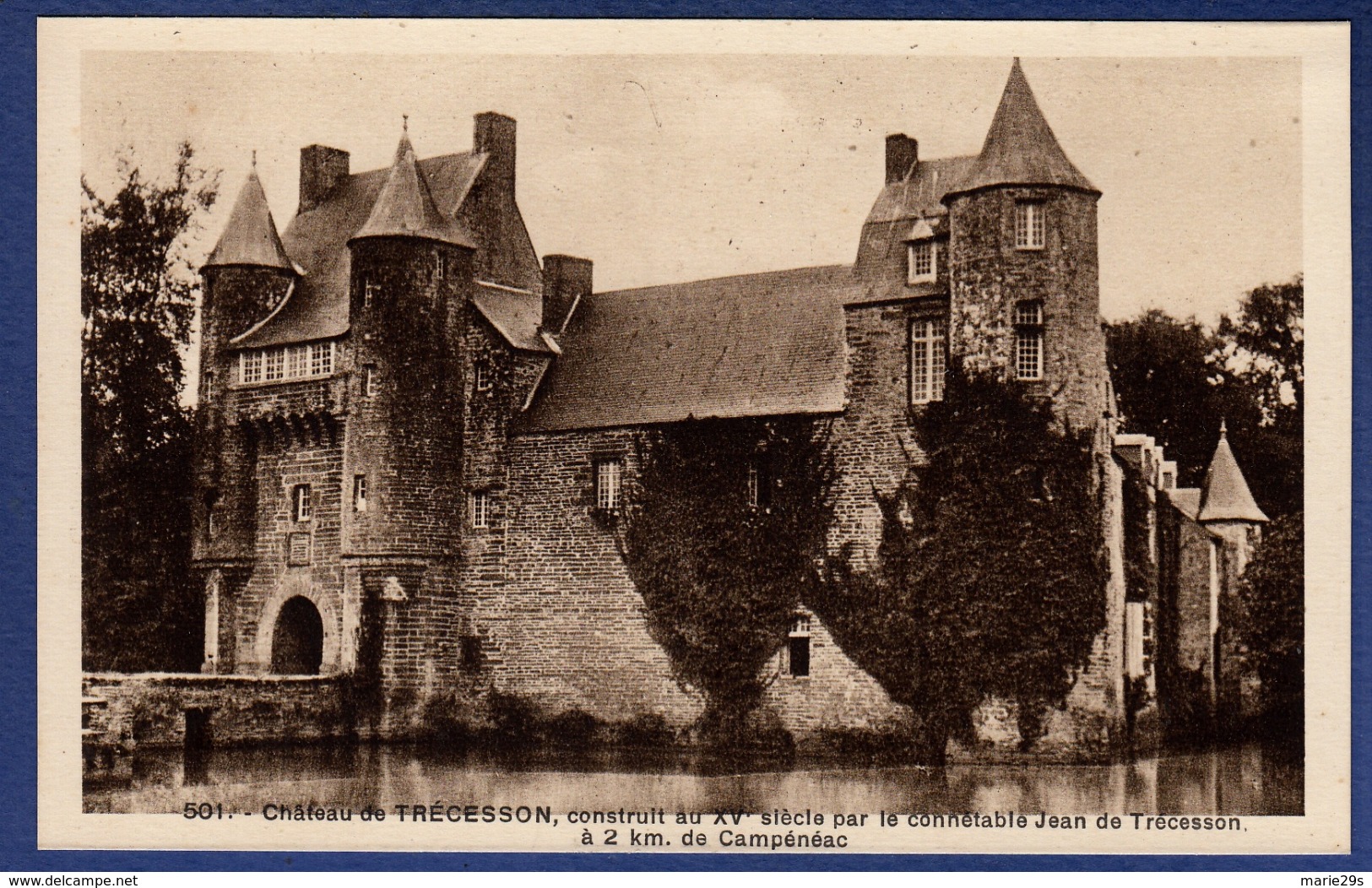 35 CAMPENEAC Château De Trécesson - Autres & Non Classés